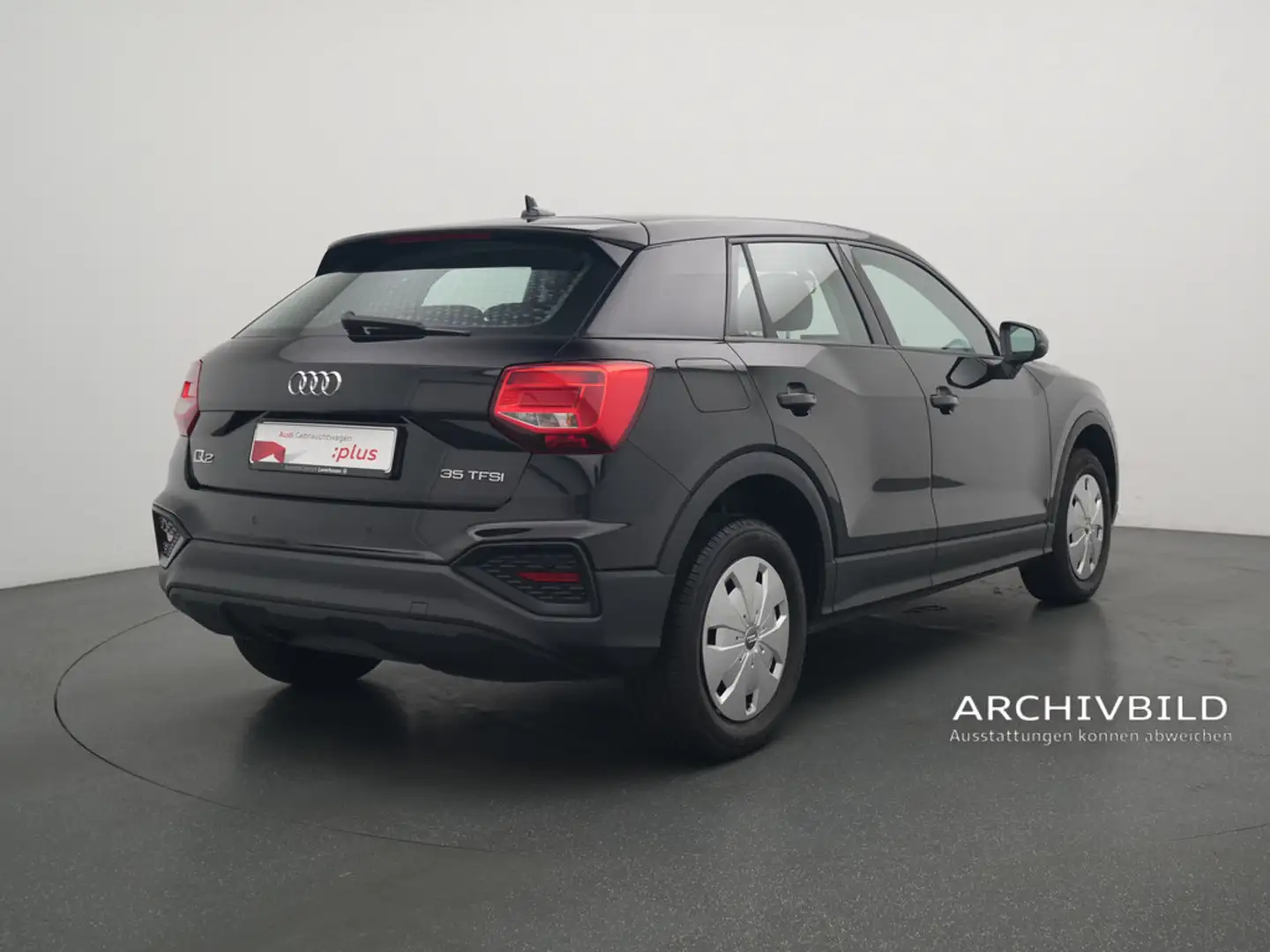 Audi Q2 1.0 30 TFSI LED SHZ PDC KLIMA NAVI Schwarz - 2
