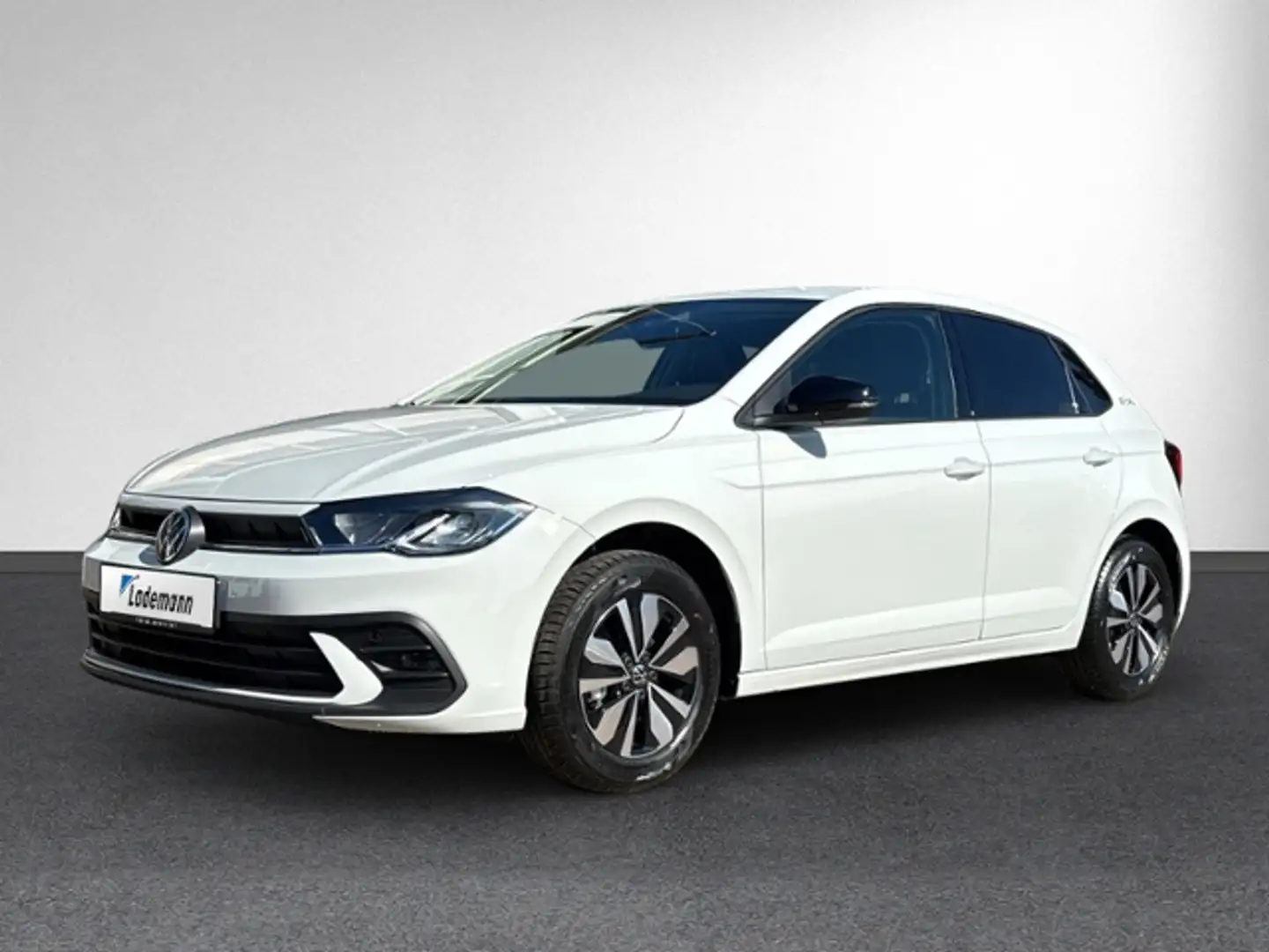 Volkswagen Polo GOAL 1.0 TSI KAMERA+LED+ACC+SIHZ+KLIMAAUTOMATIK Weiß - 2