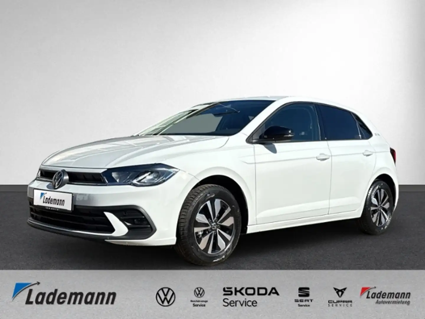 Volkswagen Polo GOAL 1.0 TSI KAMERA+LED+ACC+SIHZ+KLIMAAUTOMATIK Weiß - 1