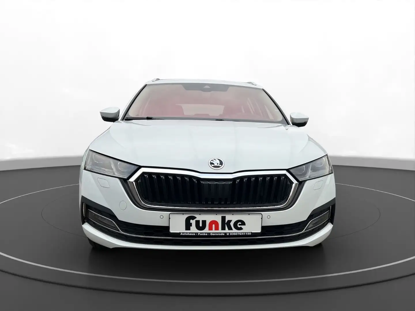 Skoda Octavia Combi Style 2.0 TDI*DSG*MATRIX*KEYLESS* Bianco - 2