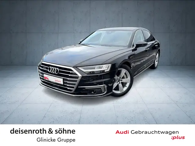 Audi A8 60 TFSI e qu B&O/Pano/HuD/Assist/Kam/ASI/DAB