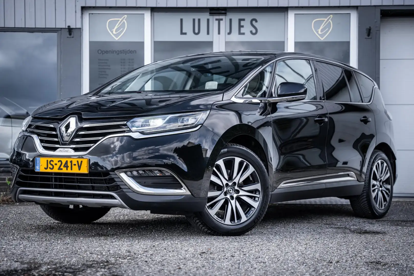 Renault Espace 1.6 AUT-7 Initiale Paris 5p. I 4-control I Massage Negro - 1