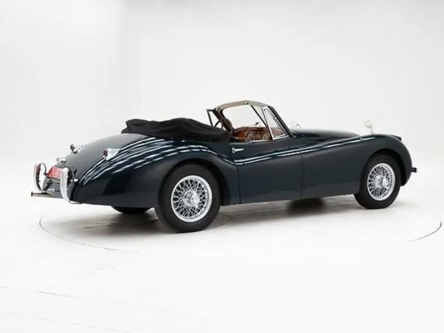 Jaguar XK 120 DHC '53 CH77347 Vert - 2
