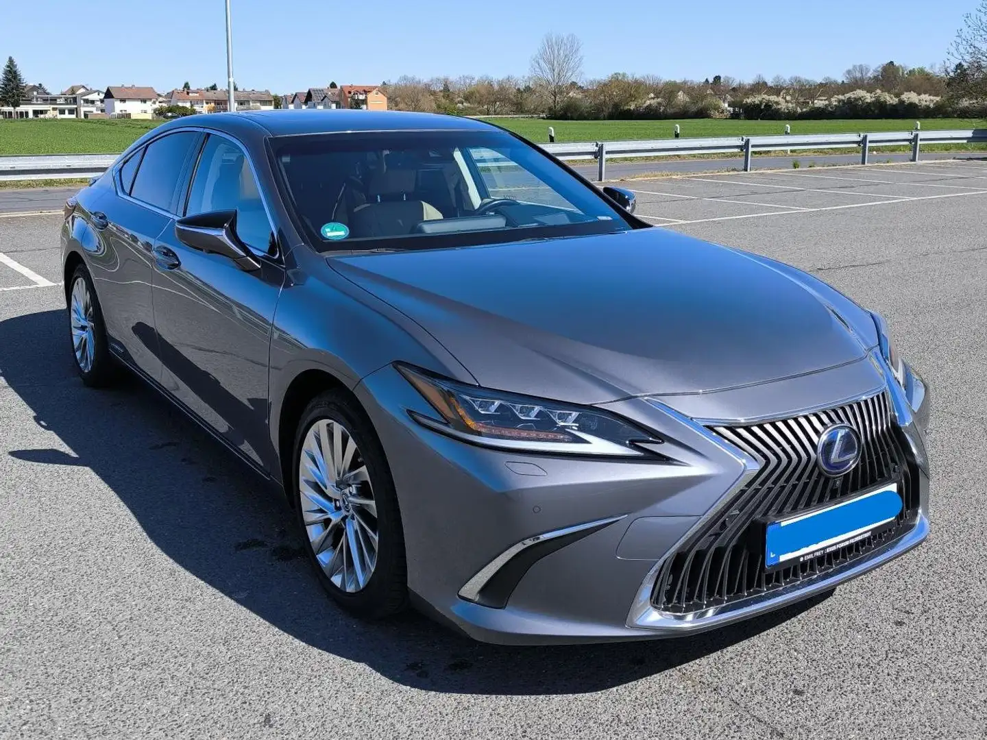 Lexus ES 300 ES Hybrid 300h Luxury Line Gri - 1