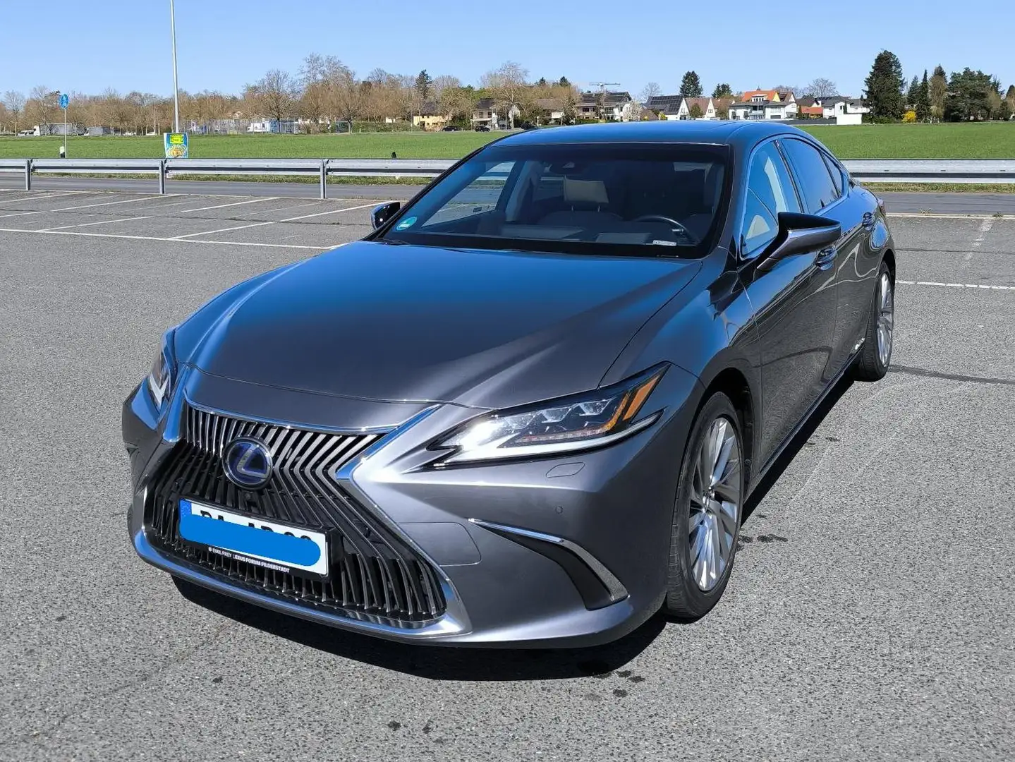 Lexus ES 300 ES Hybrid 300h Luxury Line Gri - 2
