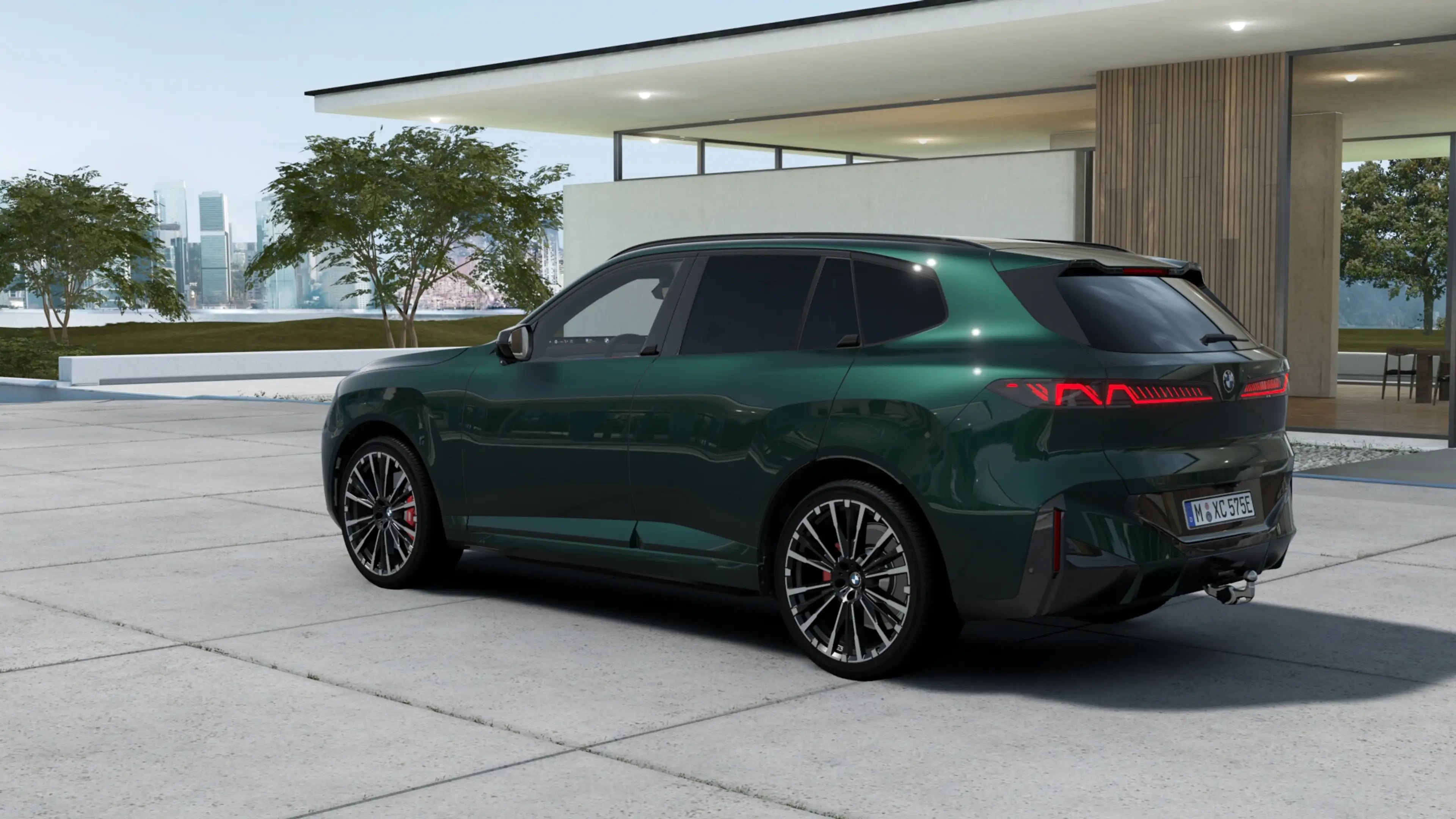 BMW X5 iX5 60 xDrive M Sport / Trekhaak / Panoramdak / 3D — photo 2