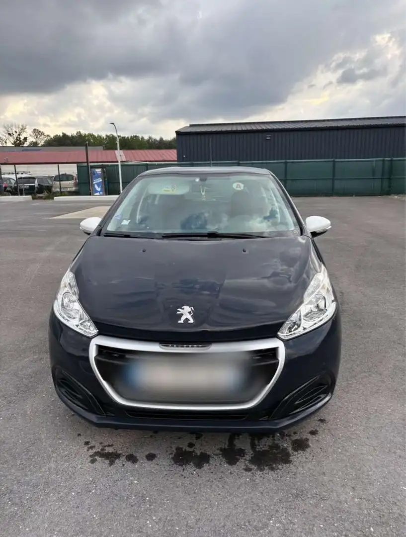 Peugeot 208 208 1.2 PureTech 68ch BVM5 Like Gris - 1