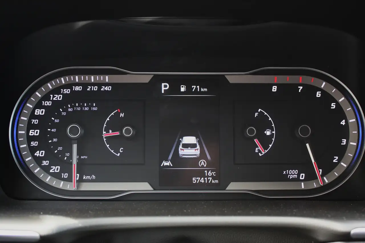 Hyundai TUCSON снимка Hyundai TUCSON