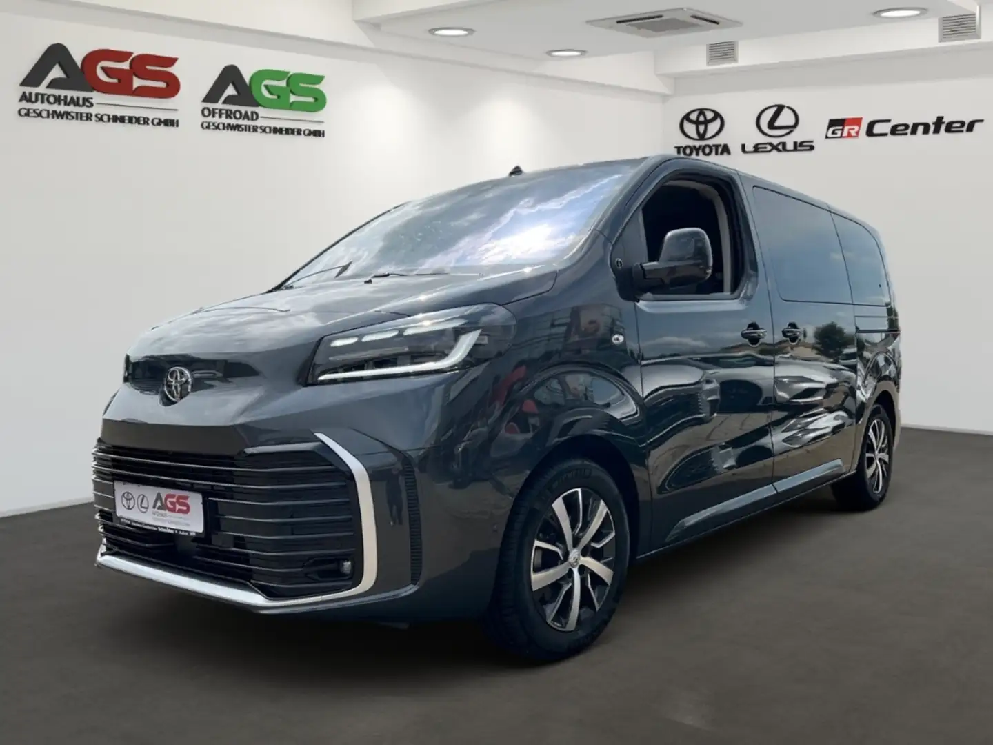 Toyota Proace Verso 2,0l Automatik L1 Team D Gris - 1