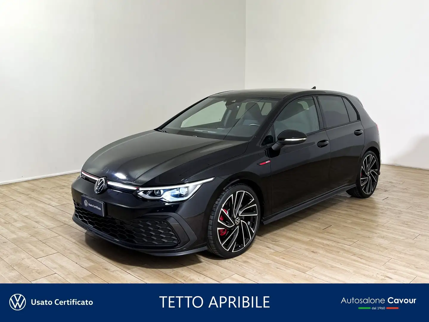 Volkswagen Golf GTI Golf 2.0 TSI GTI Zwart - 1