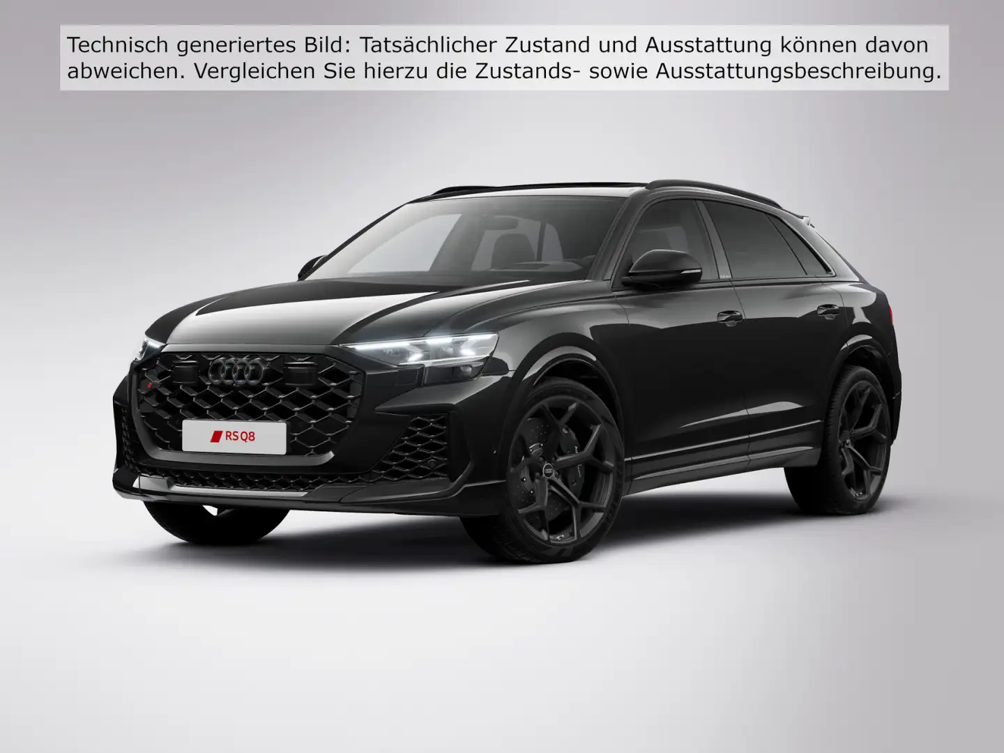 Audi RS Q8 SUV performance Vmax 305 km/h Pano Laser H Schwarz - 2