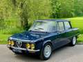 Alfa Romeo Giulia Nuova Super 1600 Lusso, org. NL auto, molto chic! Blauw - thumbnail 30