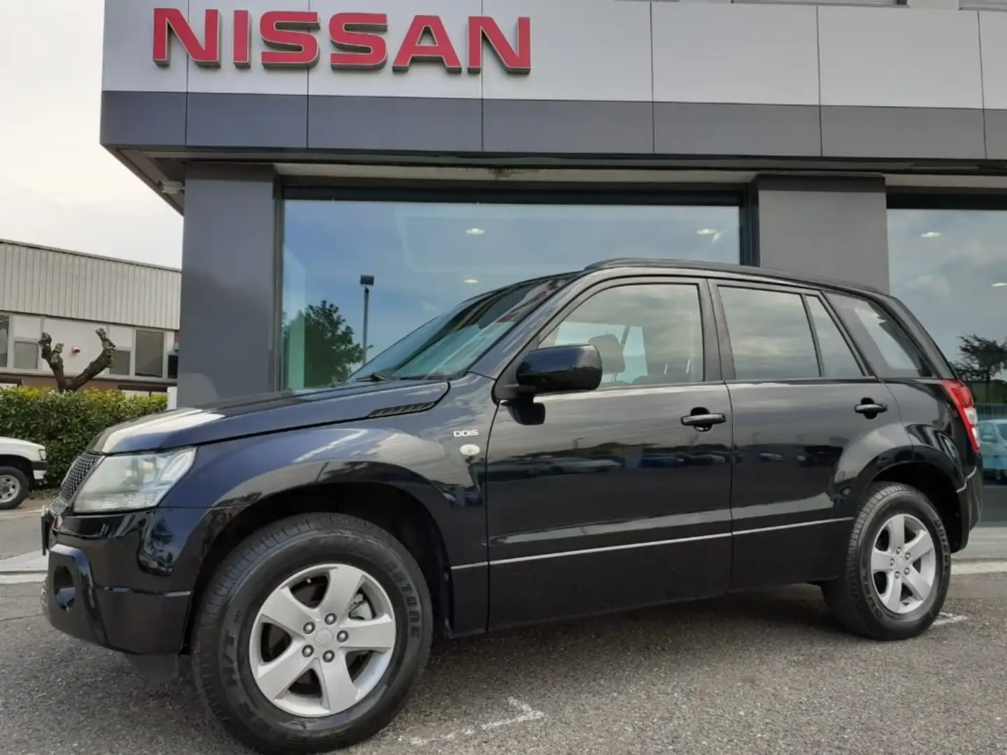 Suzuki Grand Vitara 1.9 DDiS 5P KM CERTIFIC GARANZIA TAGLIANDO Nero - 1