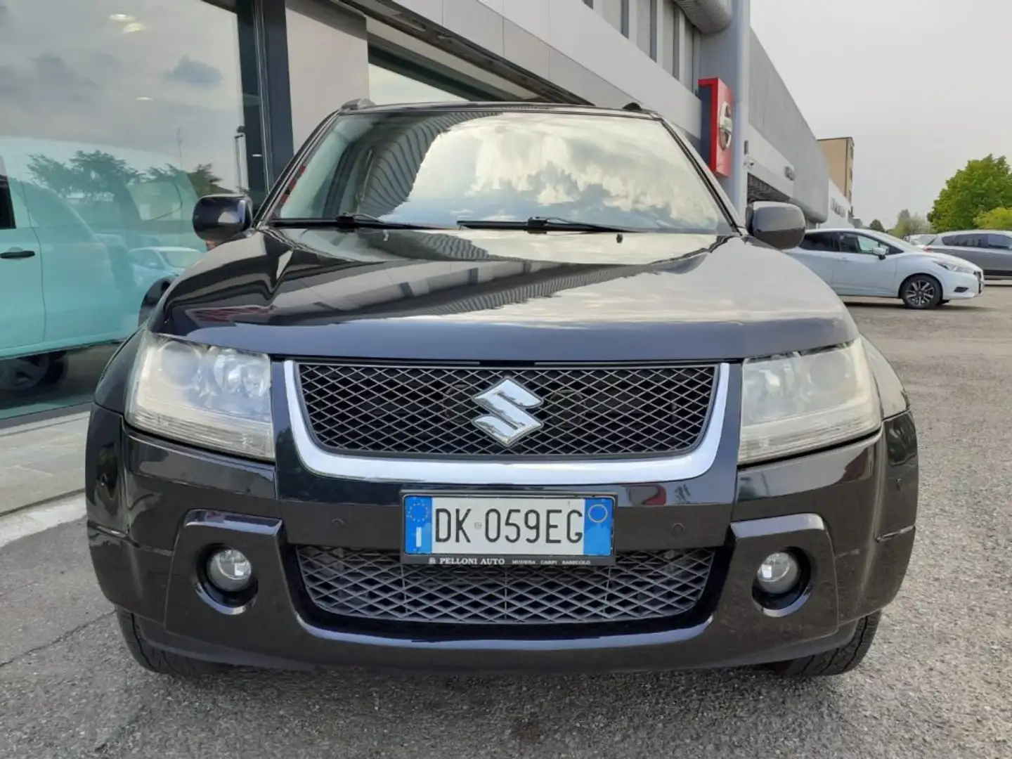 Suzuki Grand Vitara 1.9 DDiS 5P KM CERTIFIC GARANZIA TAGLIANDO Nero - 2