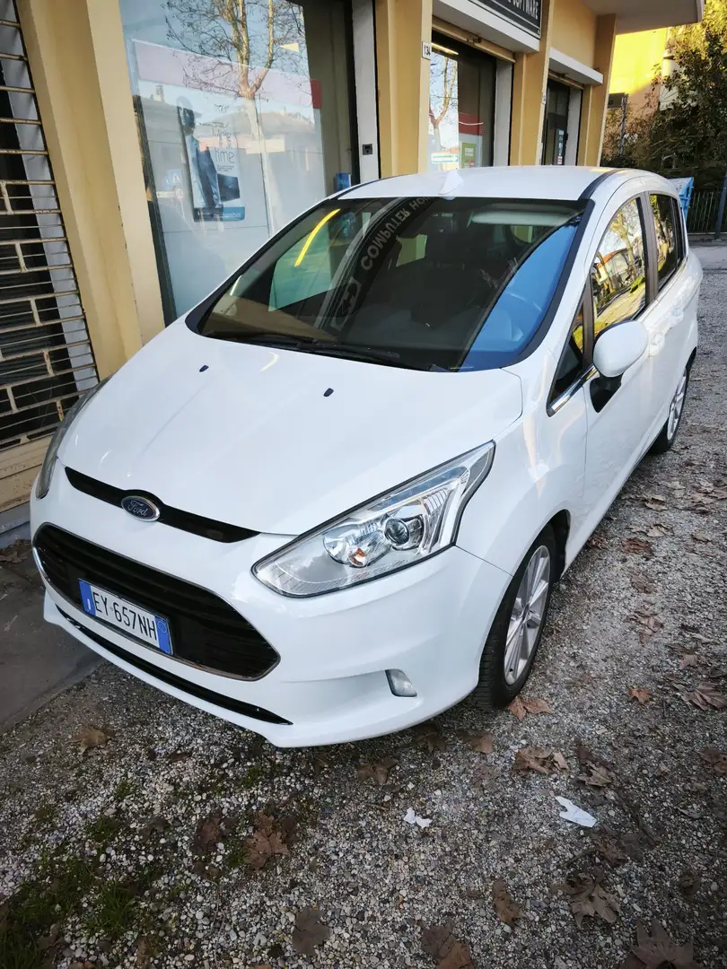 Ford B-Max B-Max1.5 tdci Titanium 75cv Bianco - 1