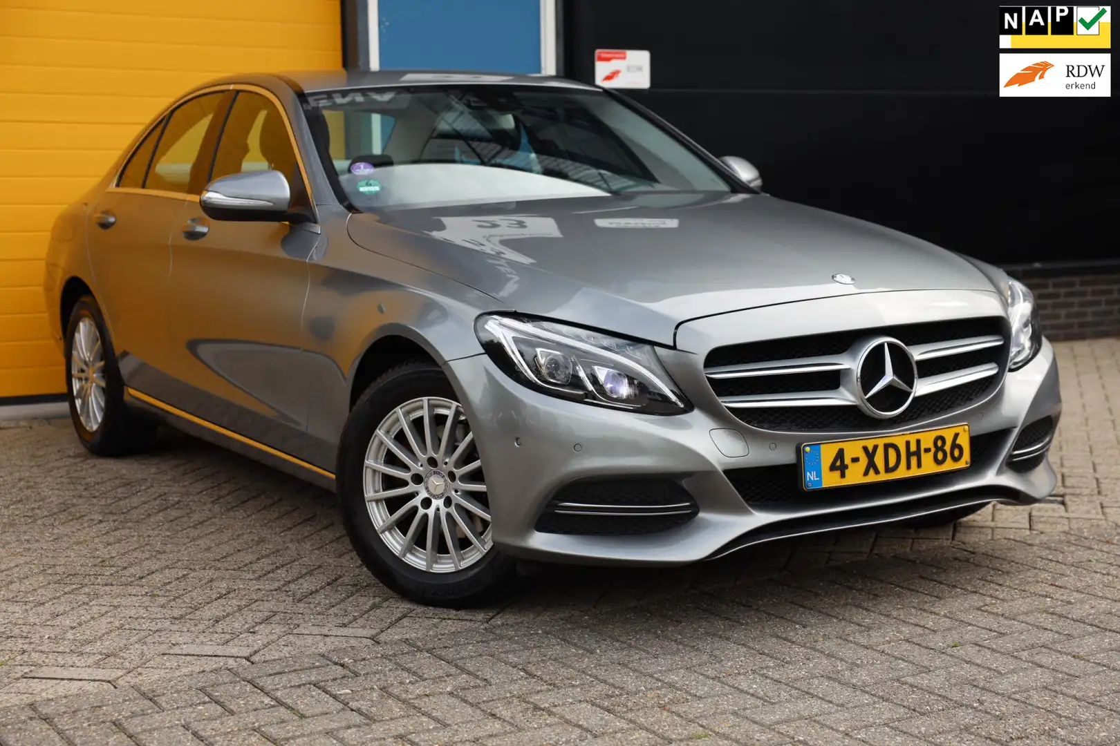 Mercedes-Benz C 180 Sport Edition / NAP / Airco / Cruise Control / Spo Gris - 1
