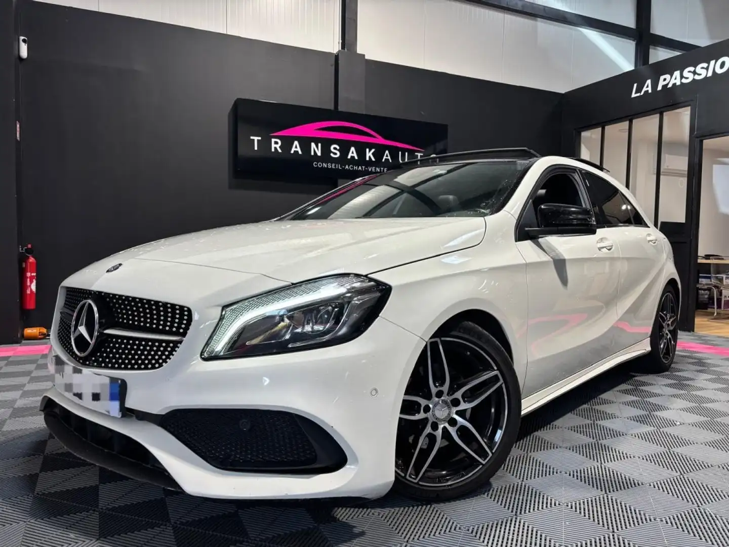 Mercedes-Benz A 180 180 Fascination Blanc - 1