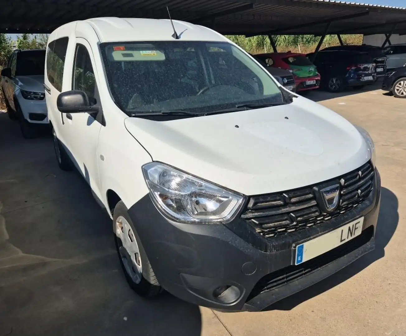 Dacia Dokker Comercial 1.6 GLP Essential N1 80kW Blanco - 2