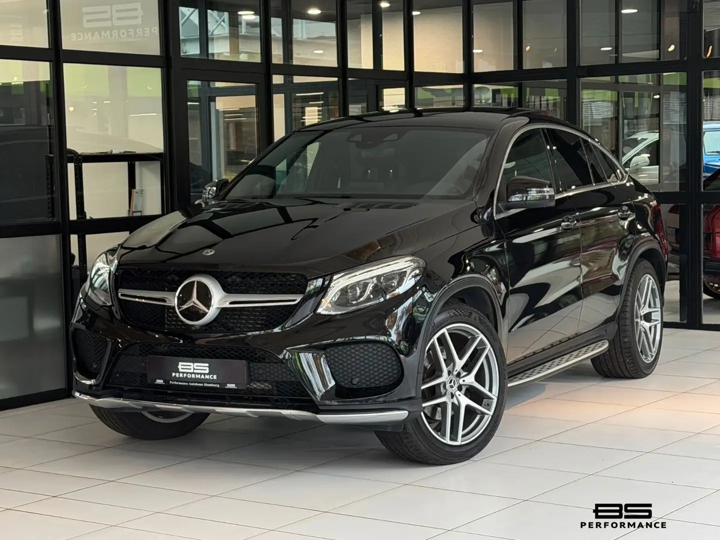 Mercedes-Benz GLE 350 D COUPE 4M |AMG-LINE|ACC|PANO|360°|K-GO| Schwarz - 1