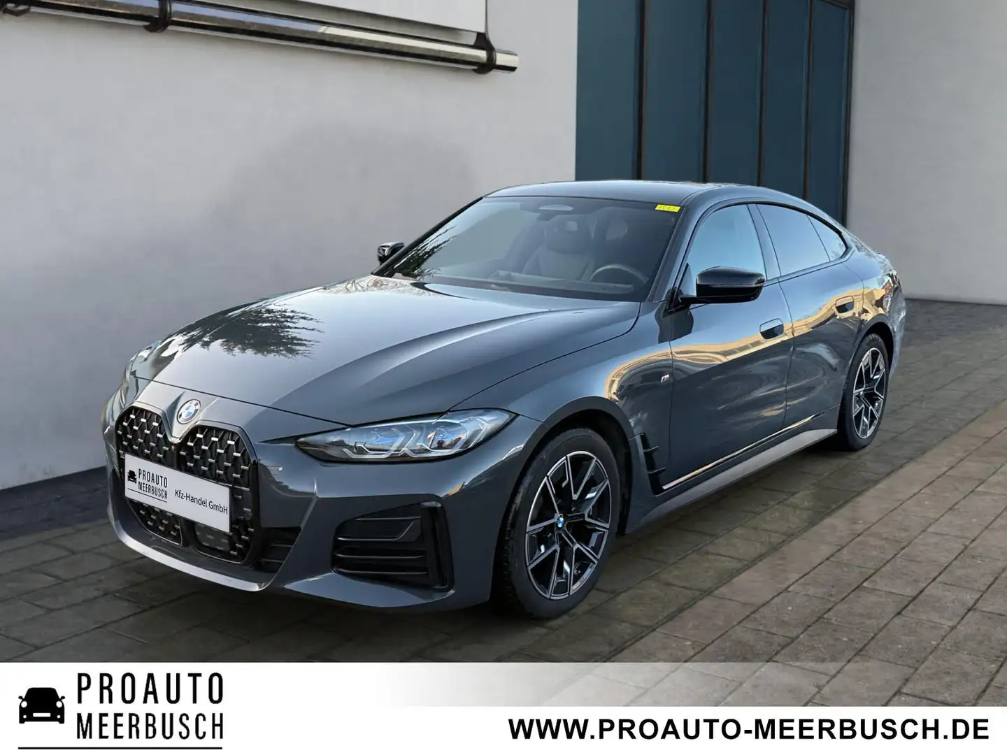 BMW 420 d Gran Coupe xDrive M Sport LASER/360°/ACC Grau - 1