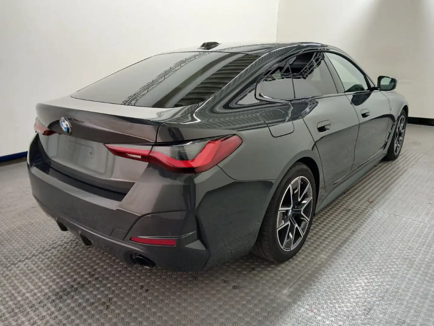 BMW 420 d Gran Coupe xDrive M Sport LASER/360°/ACC Gris - 2