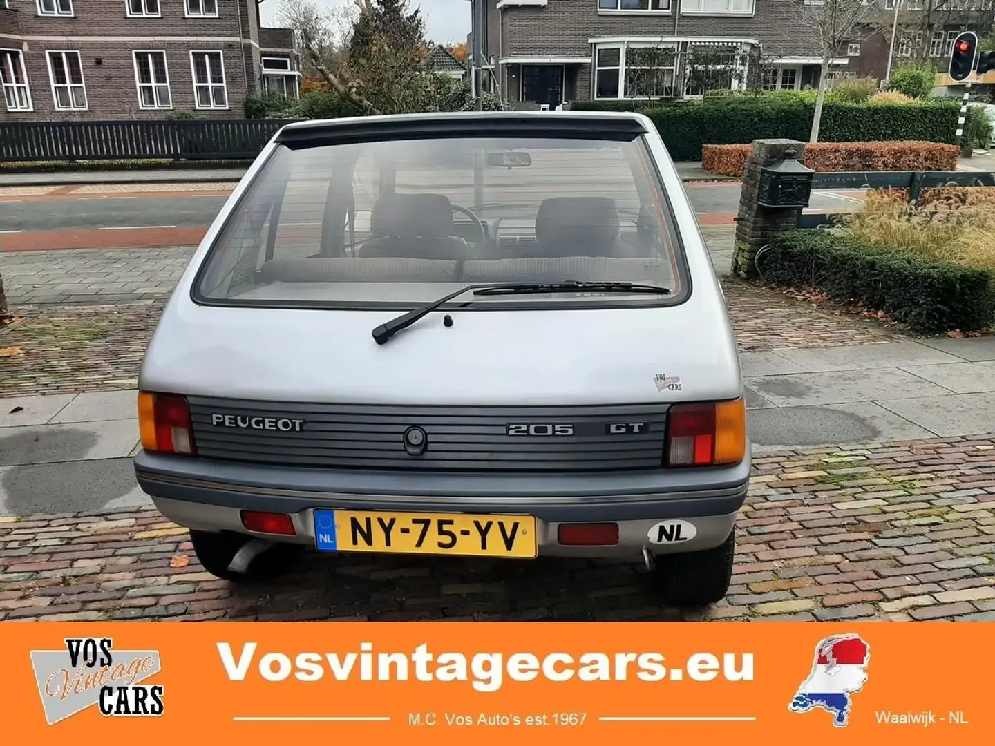 Peugeot 205 1.4 GT - Unique with Talbot engine!!! Gri - 2