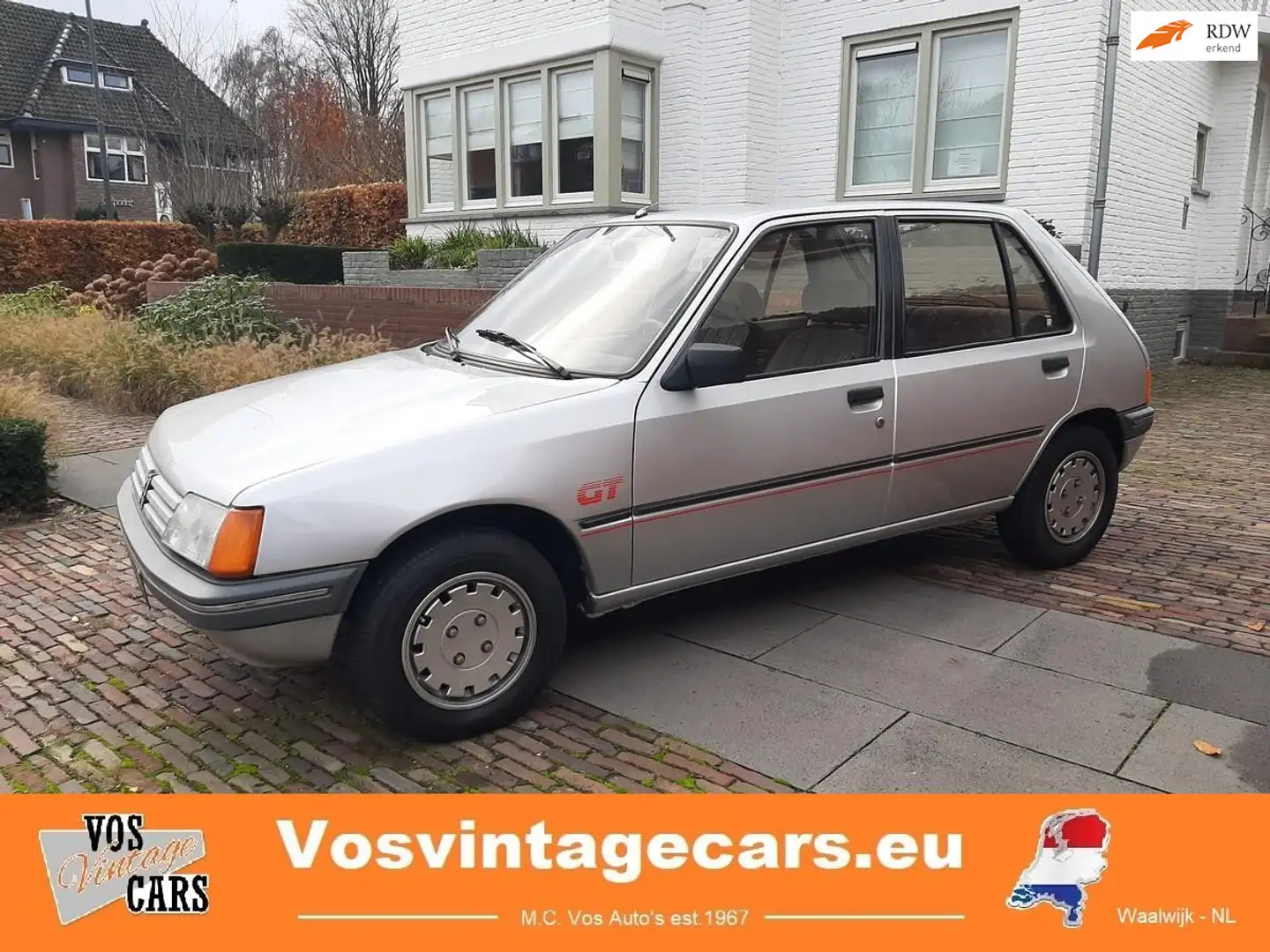 Peugeot 205 1.4 GT - Unique with Talbot engine!!! siva - 1