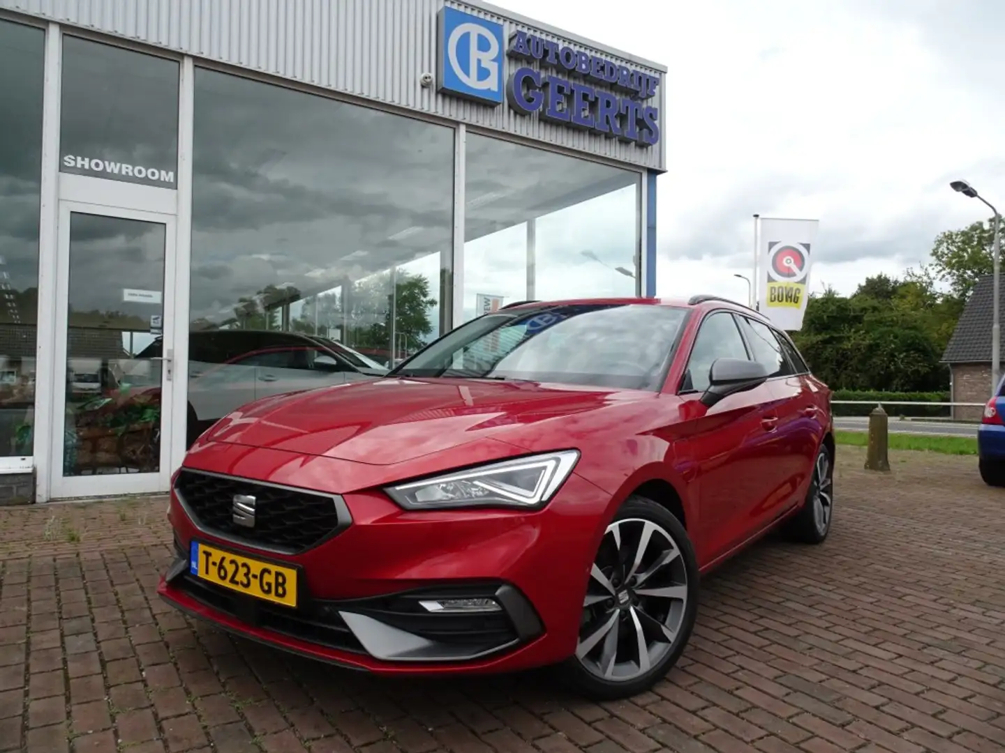 SEAT Leon 1.4 TSI PHEV Automaat FR Business Intense LED/Came Rood - 1