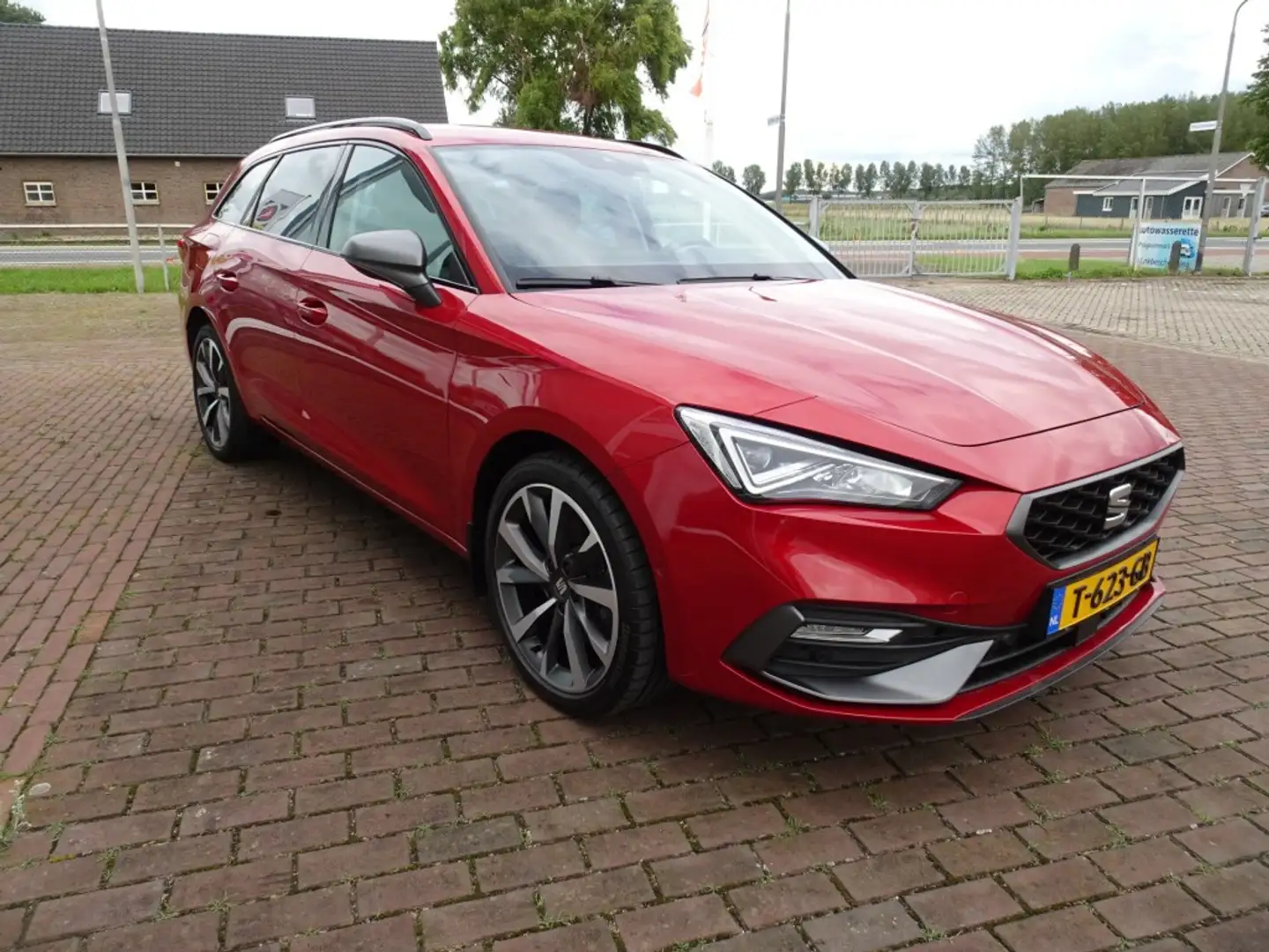 SEAT Leon 1.4 TSI PHEV Automaat FR Business Intense LED/Came Rood - 2