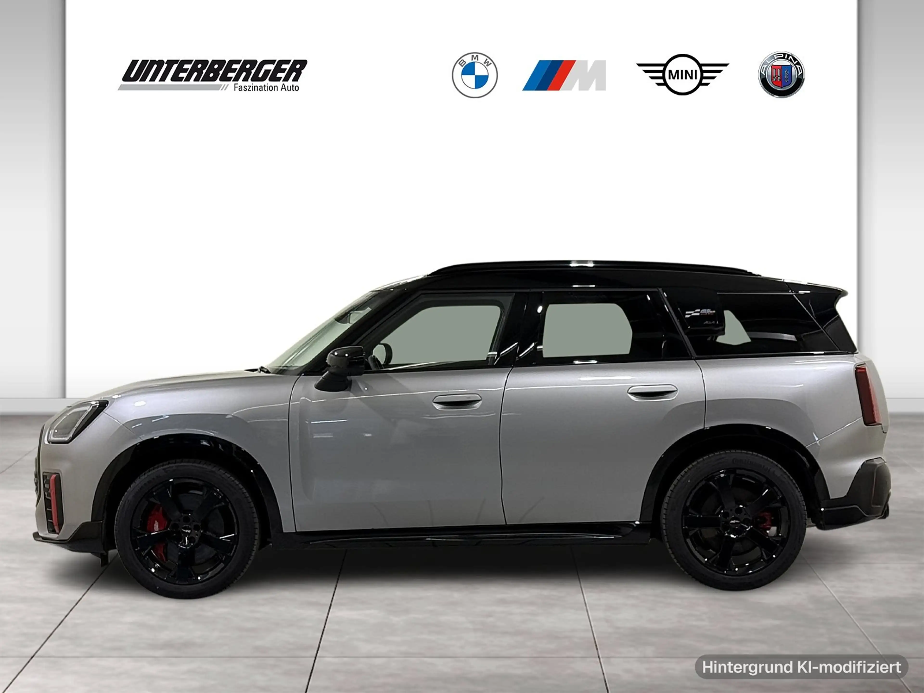 MINI John Cooper Works Countryman John Cooper Works Countryman ALL4 L ACC 360° HUD — photo 2