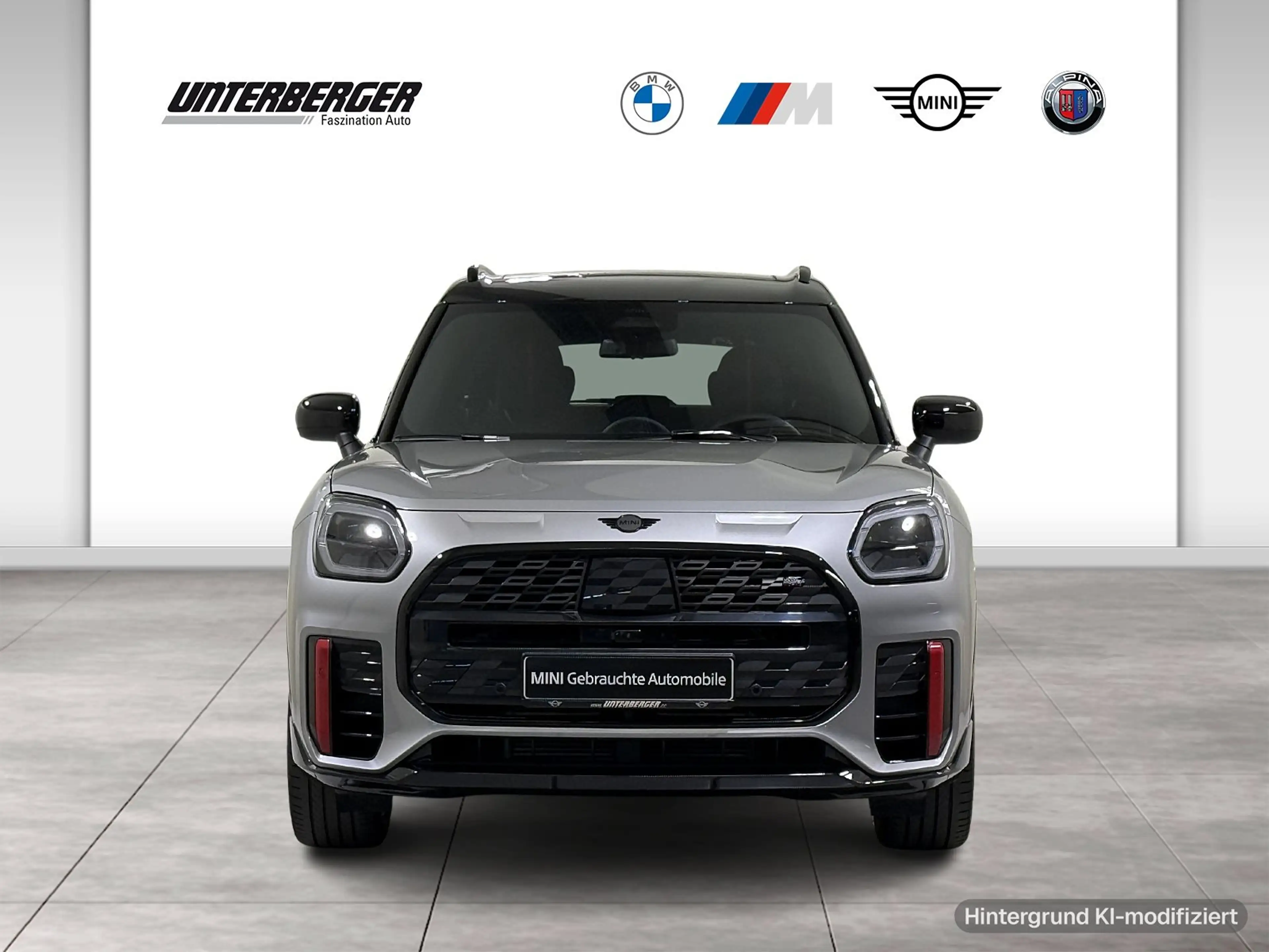 MINI John Cooper Works Countryman John Cooper Works Countryman ALL4 L ACC 360° HUD — photo 4