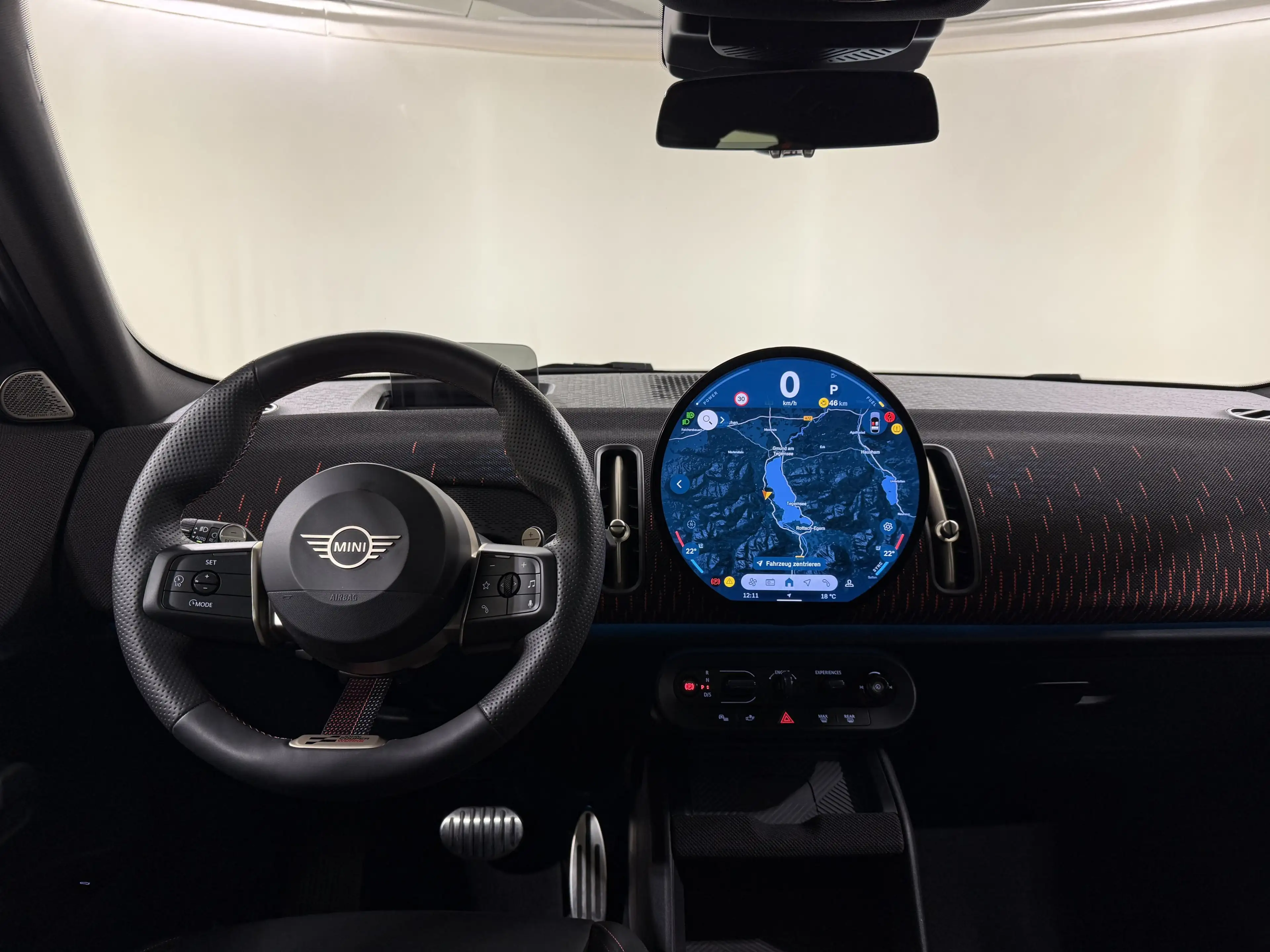 MINI John Cooper Works Countryman John Cooper Works Countryman ALL4 L ACC 360° HUD — photo 11