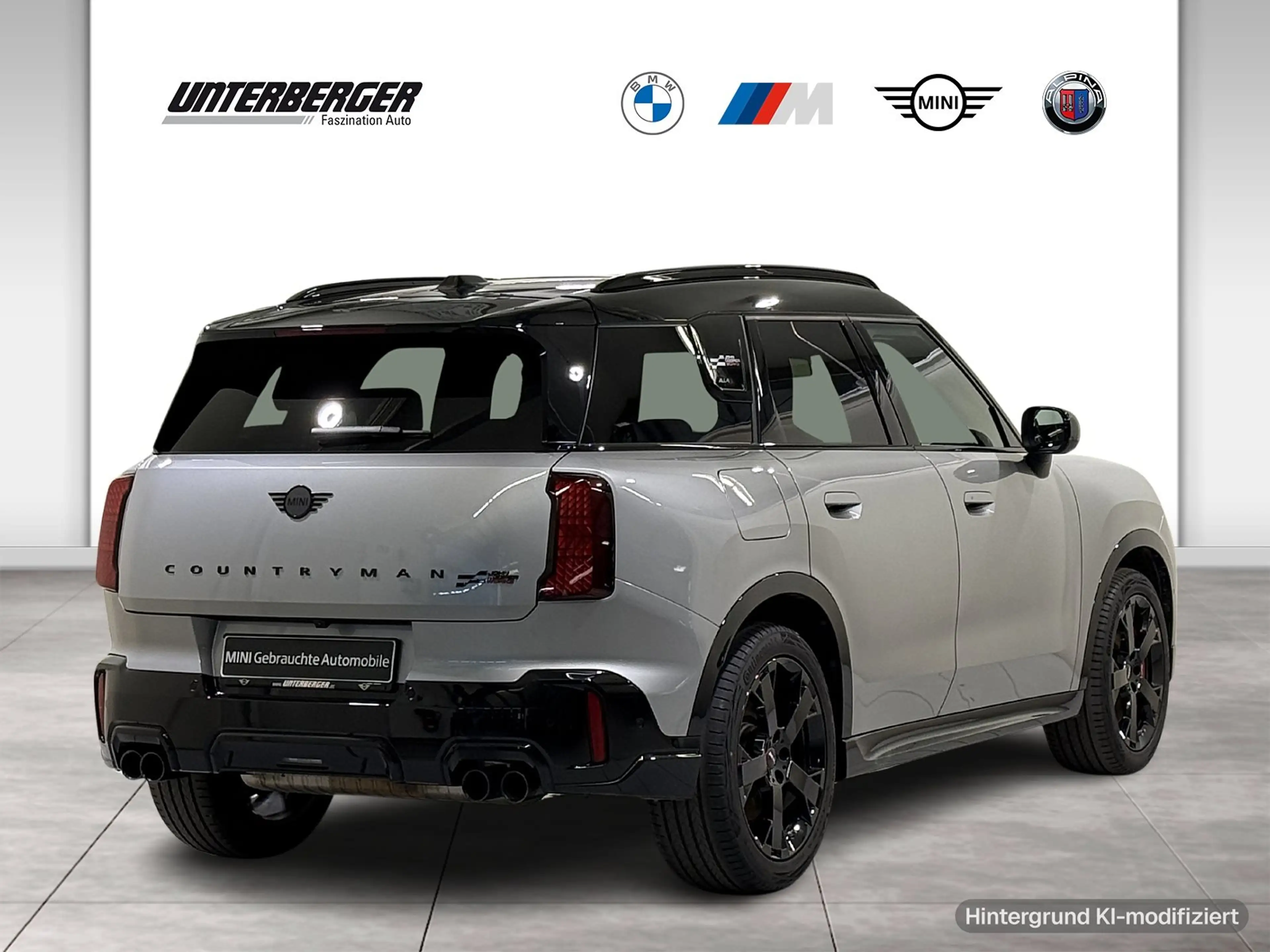 MINI John Cooper Works Countryman John Cooper Works Countryman ALL4 L ACC 360° HUD — photo 3