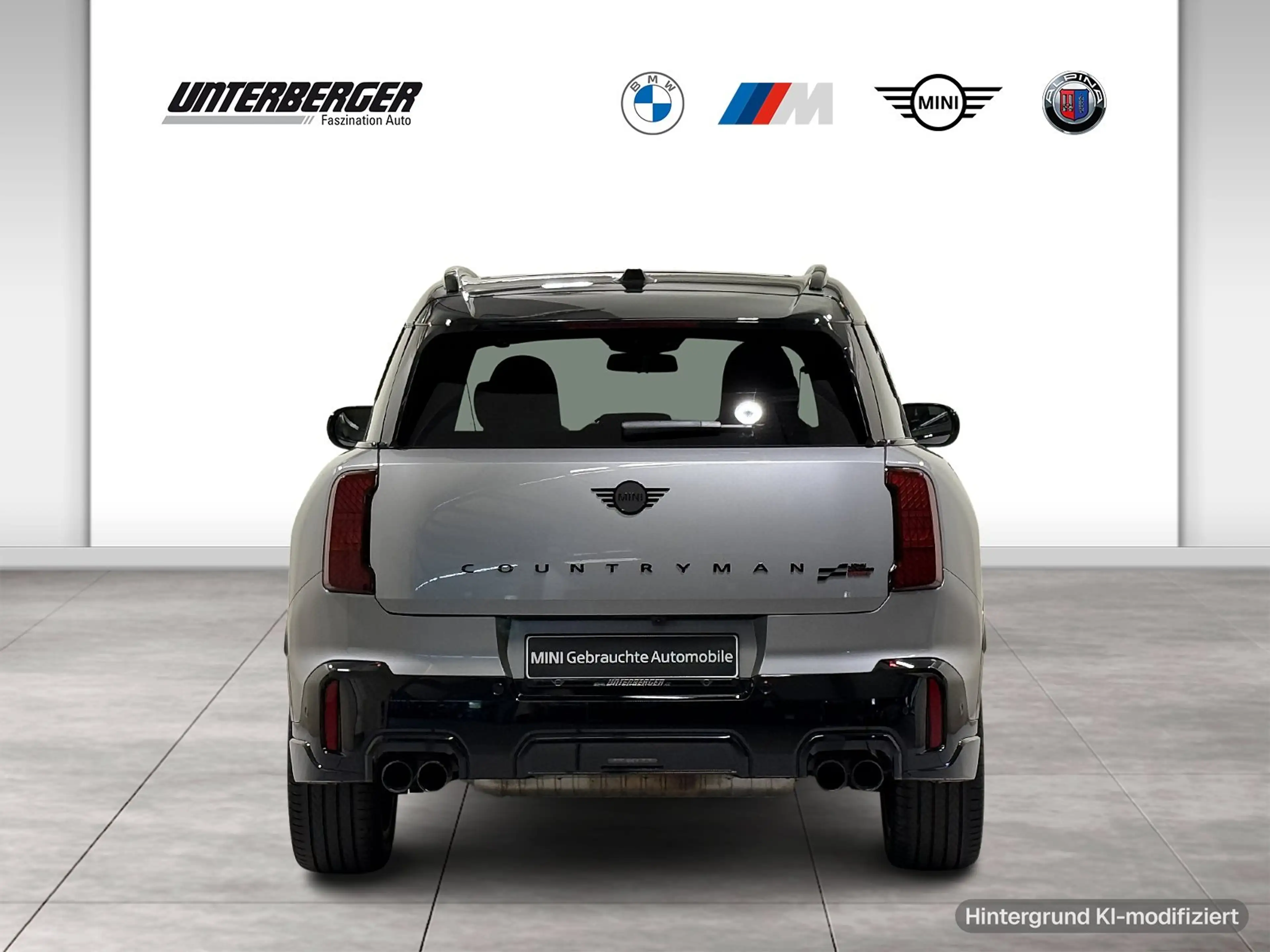 MINI John Cooper Works Countryman John Cooper Works Countryman ALL4 L ACC 360° HUD — photo 5