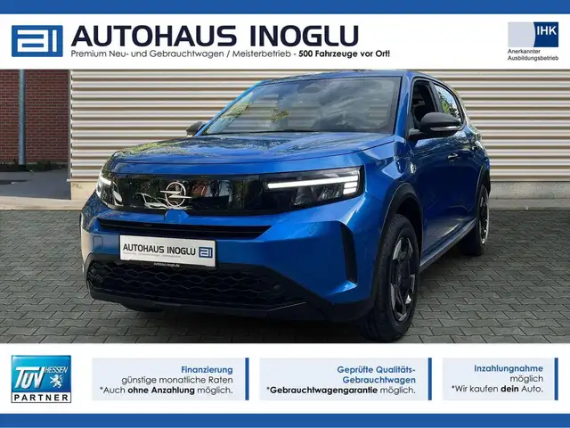Opel Frontera Edition 1.2 Hybrid 145 eDCT Navi+LED+R-Kam+