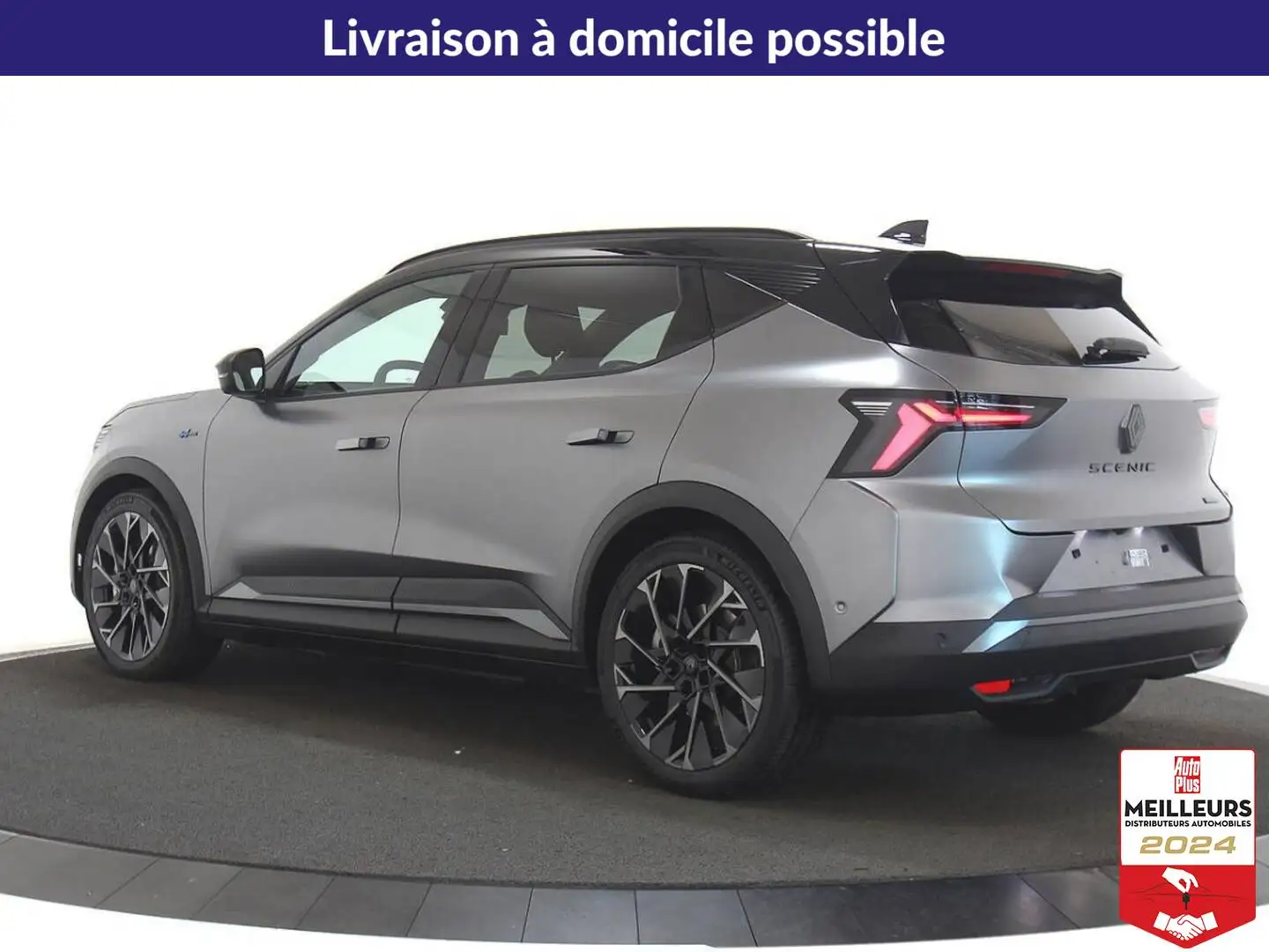 Renault Scenic 220 grande autonomie esprit Alpine +Toit Pano +Har Gris - 2