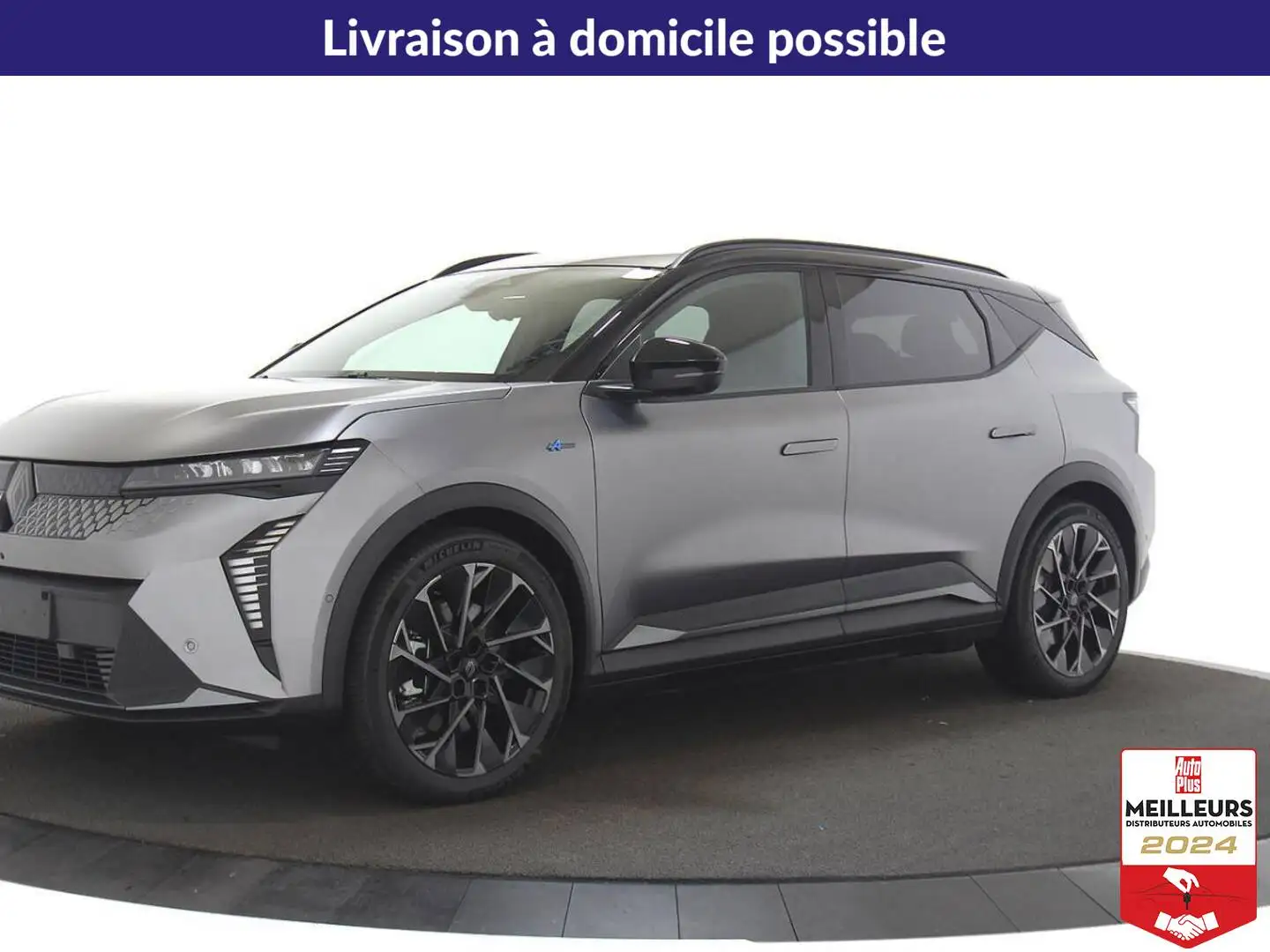 Renault Scenic 220 grande autonomie esprit Alpine +Toit Pano +Har Gris - 1