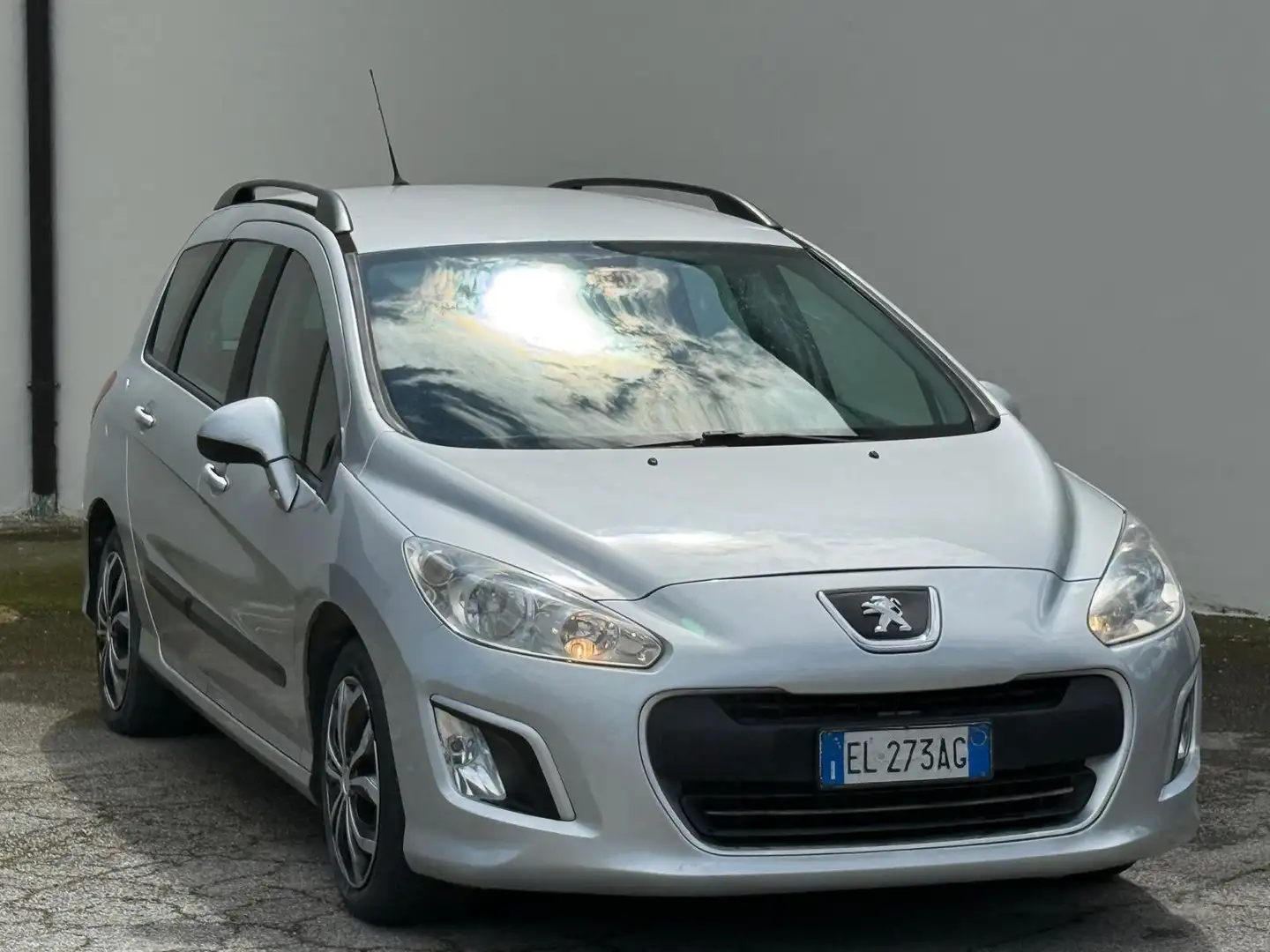 Peugeot 308 308 SW 1.6 e-hdi 8v Sport s Grigio - 1