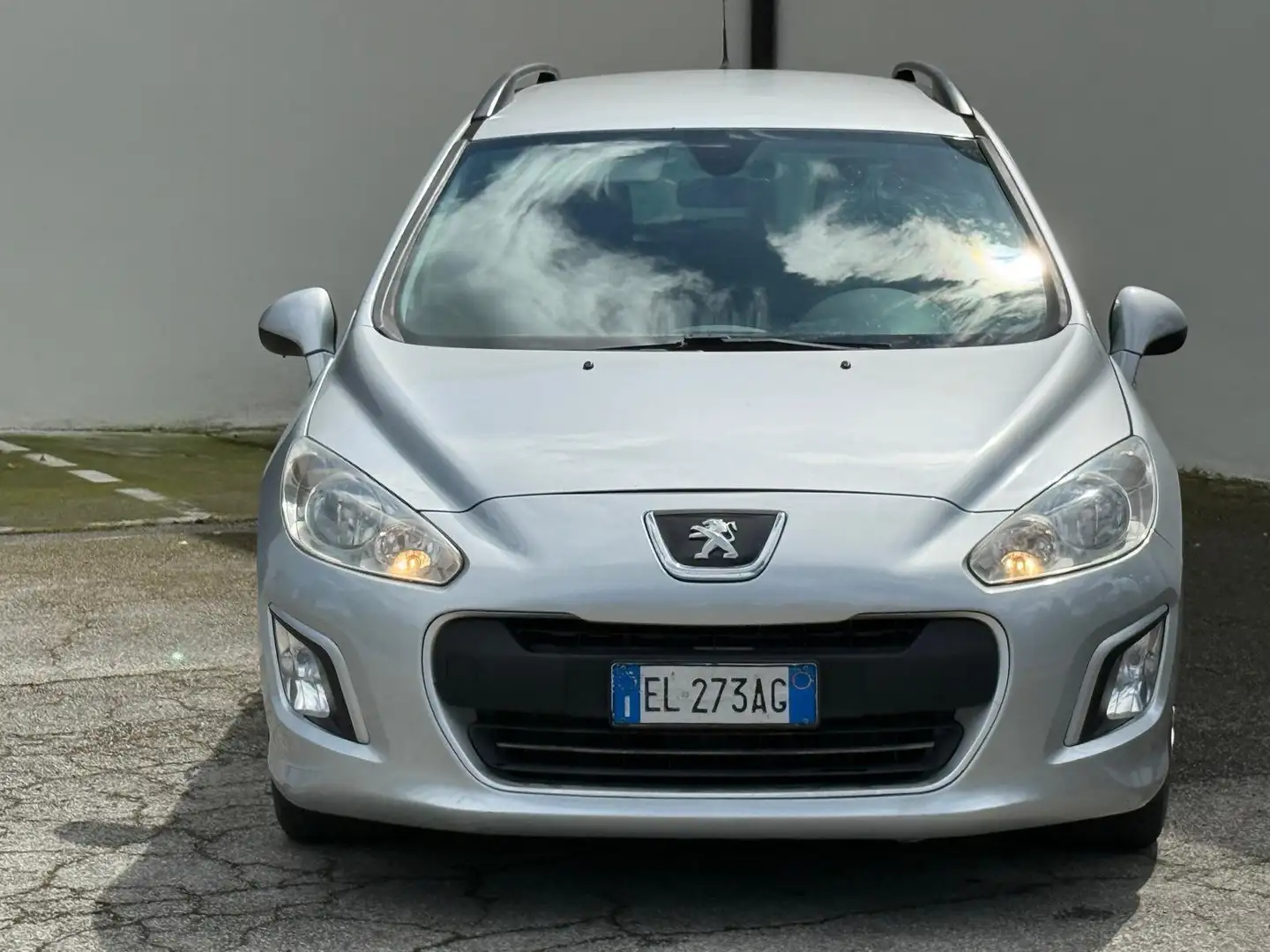 Peugeot 308 308 SW 1.6 e-hdi 8v Sport s Grigio - 2