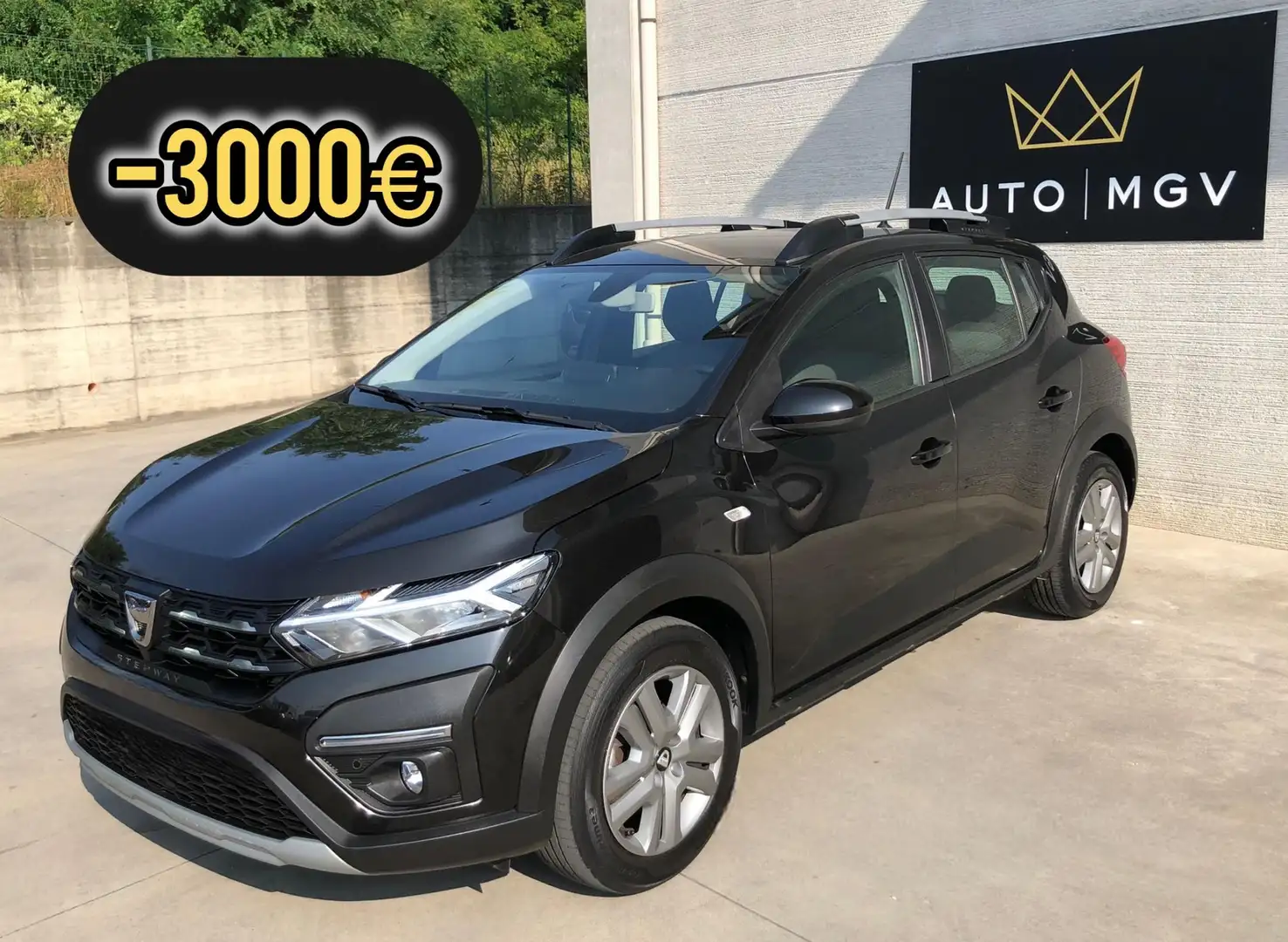 Dacia Sandero Sandero Stepway 1.0 tce Comfort Eco-g 100cv* PROMO Nero - 1