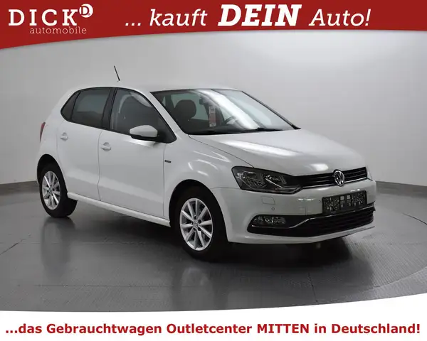 Volkswagen Polo V 1.2 TSI DSG Lounge TOP ZUSTD+SHZ+PDC+TEMP