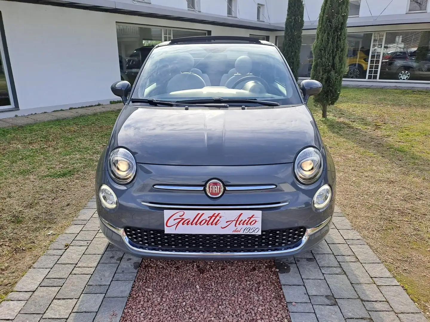 Fiat 500C Dolcevita 1.0 hybrid 70CV - PROMO GALLOTTI Grau - 2