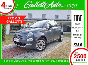 Dolcevita 1.0 hybrid 70CV - PROMO GALLOTTI