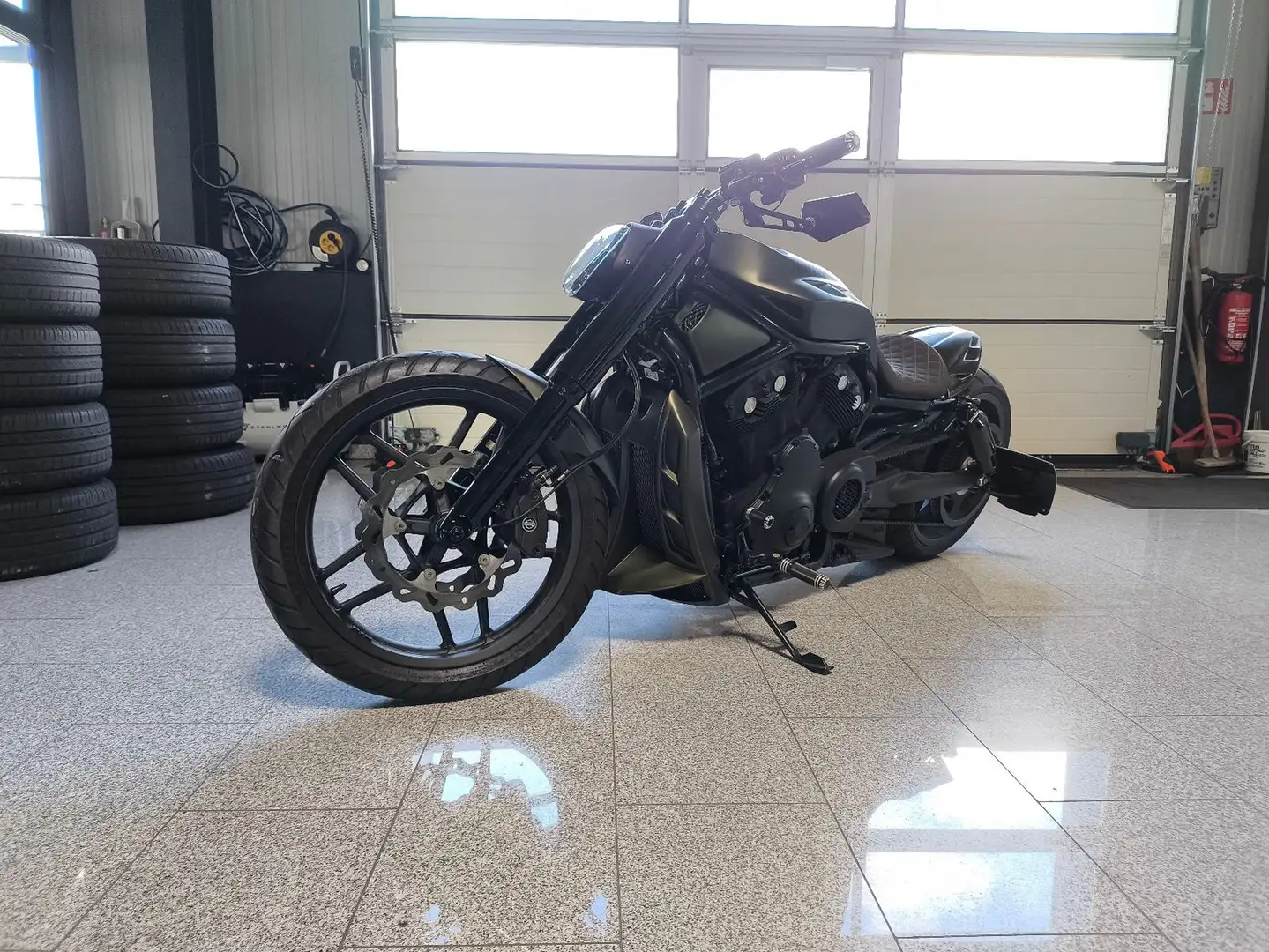 Harley-Davidson Night Rod Special,TOP UMBAU,BÖSE OPTIK Verde - 2