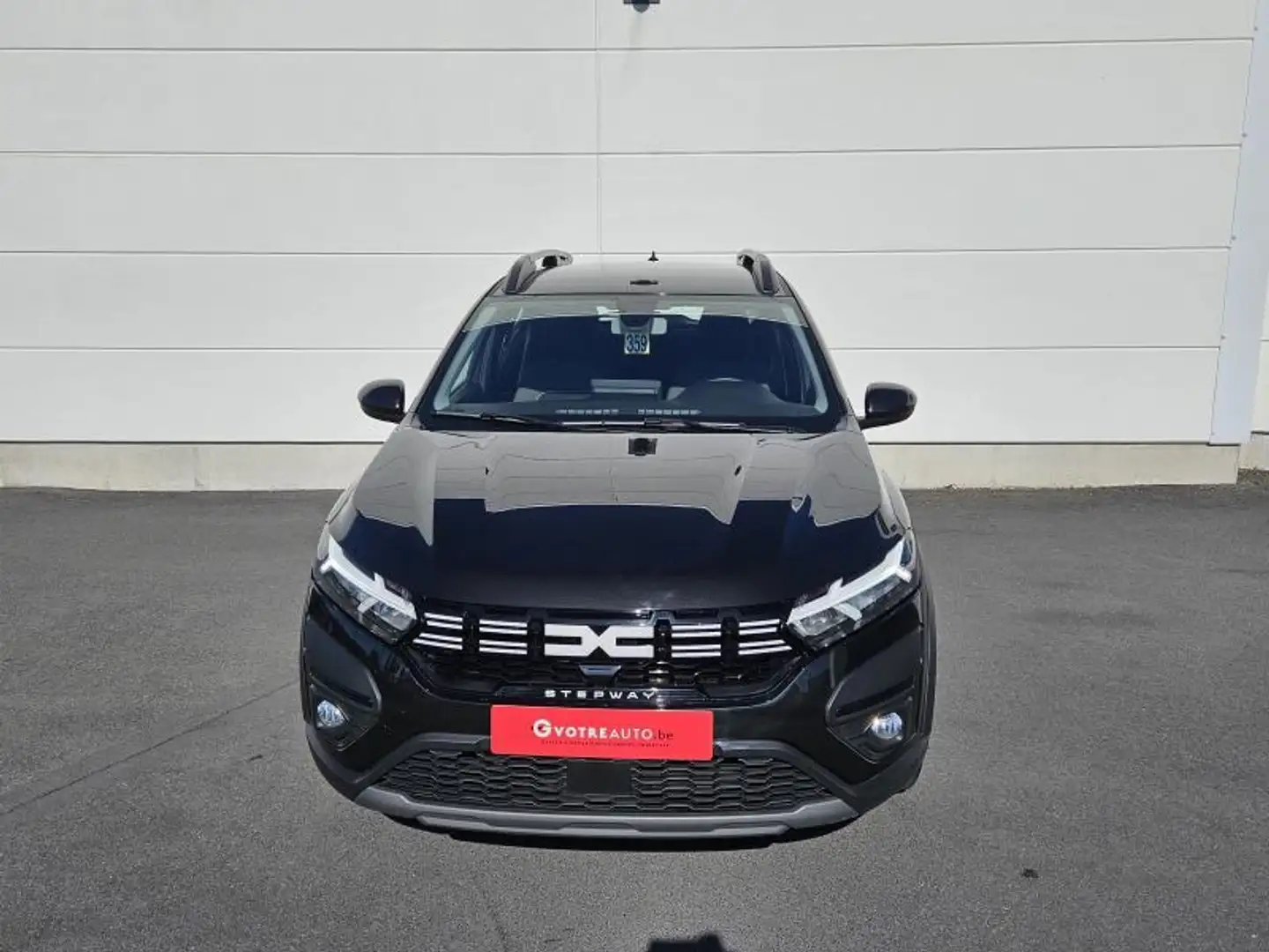 Dacia Sandero Expression 1.0 Eco-G 100 Zwart - 2