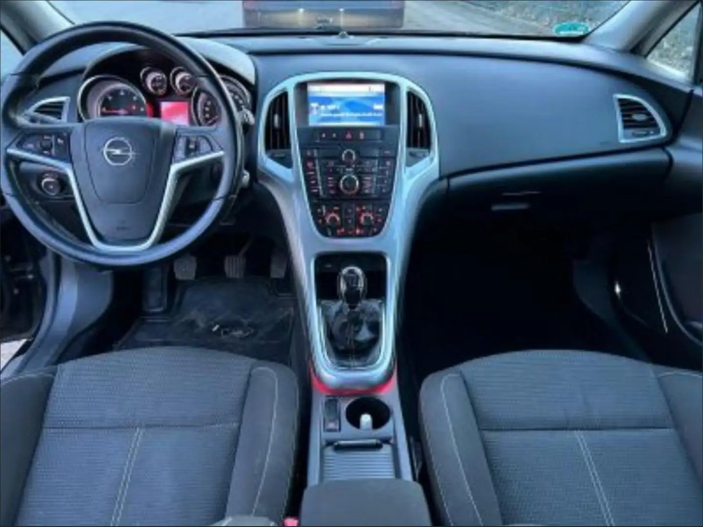 Opel Astra Astra 2.0 CDTI DPF Sport Negro - 2