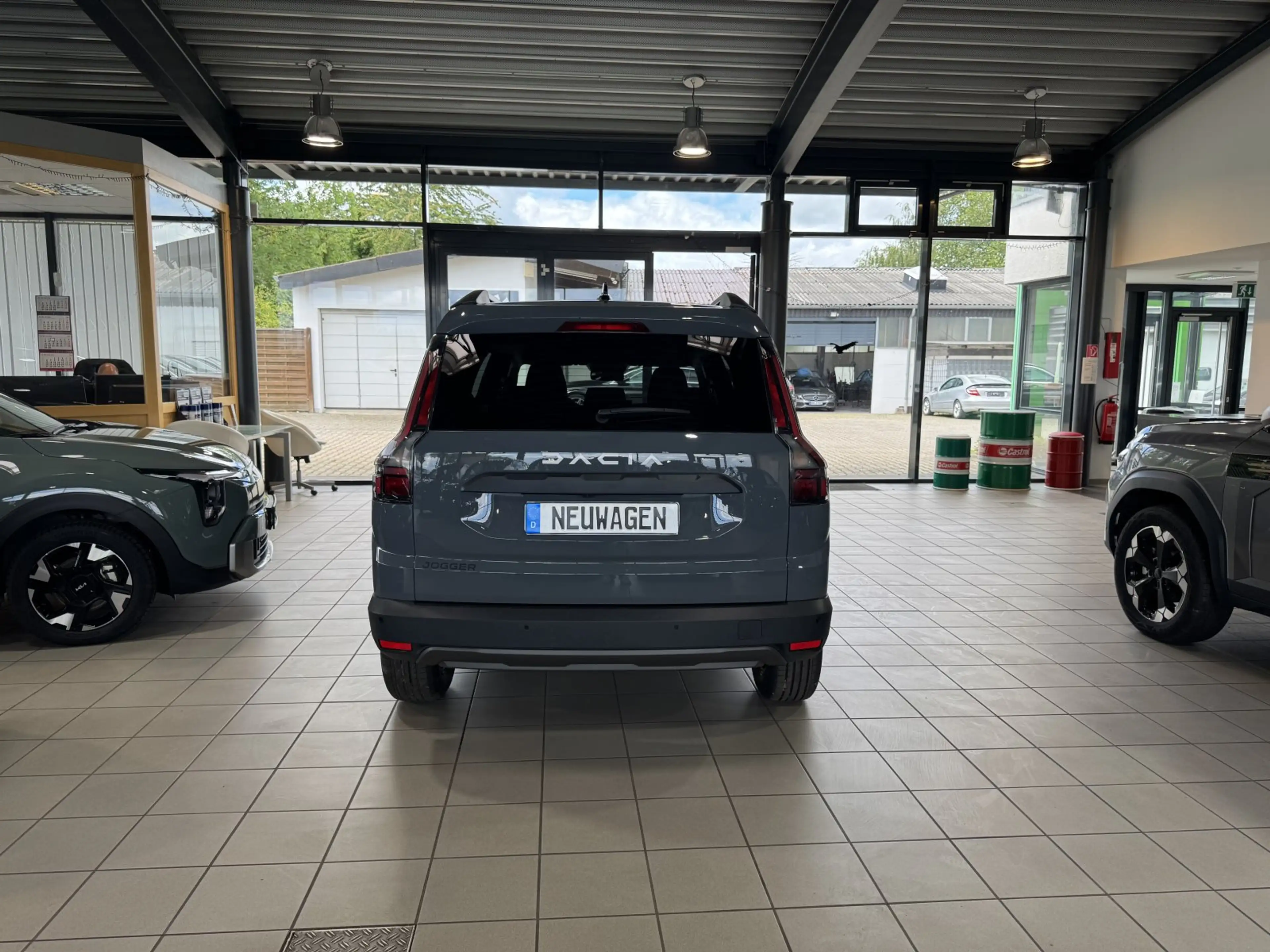 Dacia Jogger Eco-G 120 LPG EDC Journey 5-Sitzer|NAVI|SHZ|LHZ|TO — photo 5