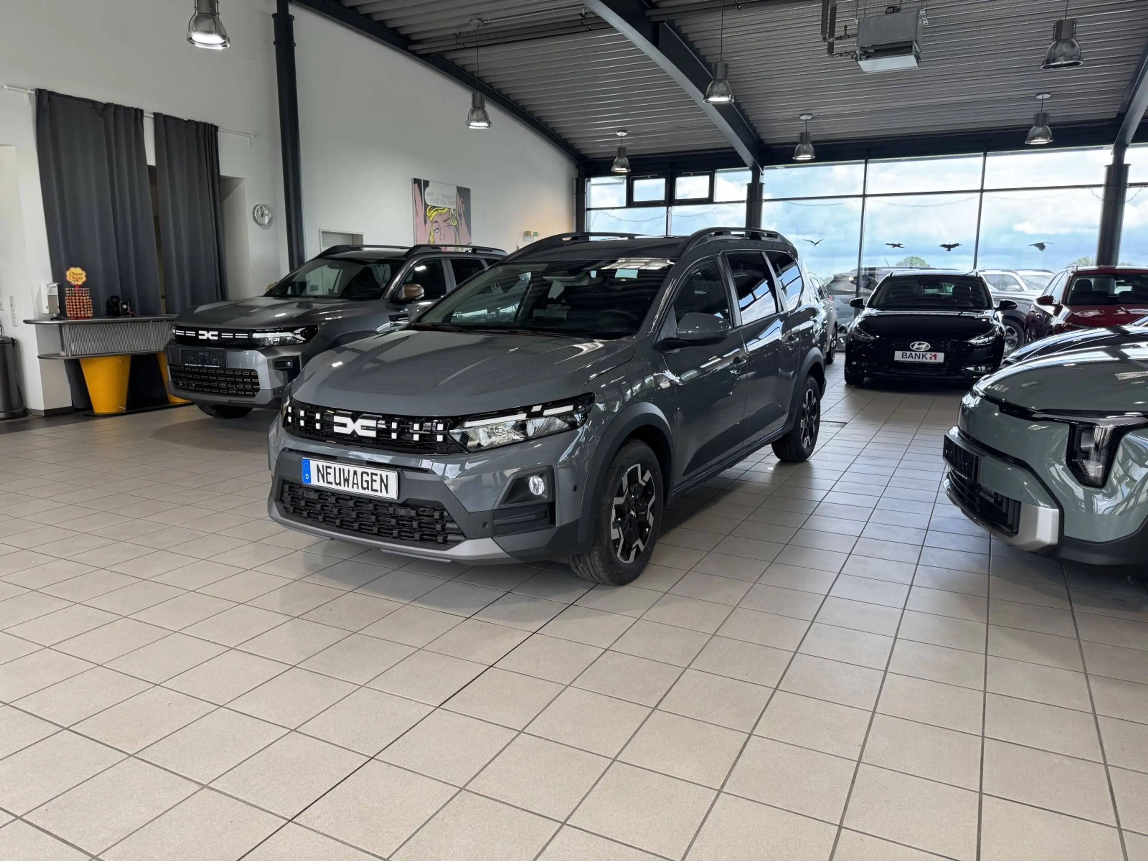 Dacia Jogger Eco-G 120 LPG EDC Journey 5-Sitzer|NAVI|SHZ|LHZ|TO