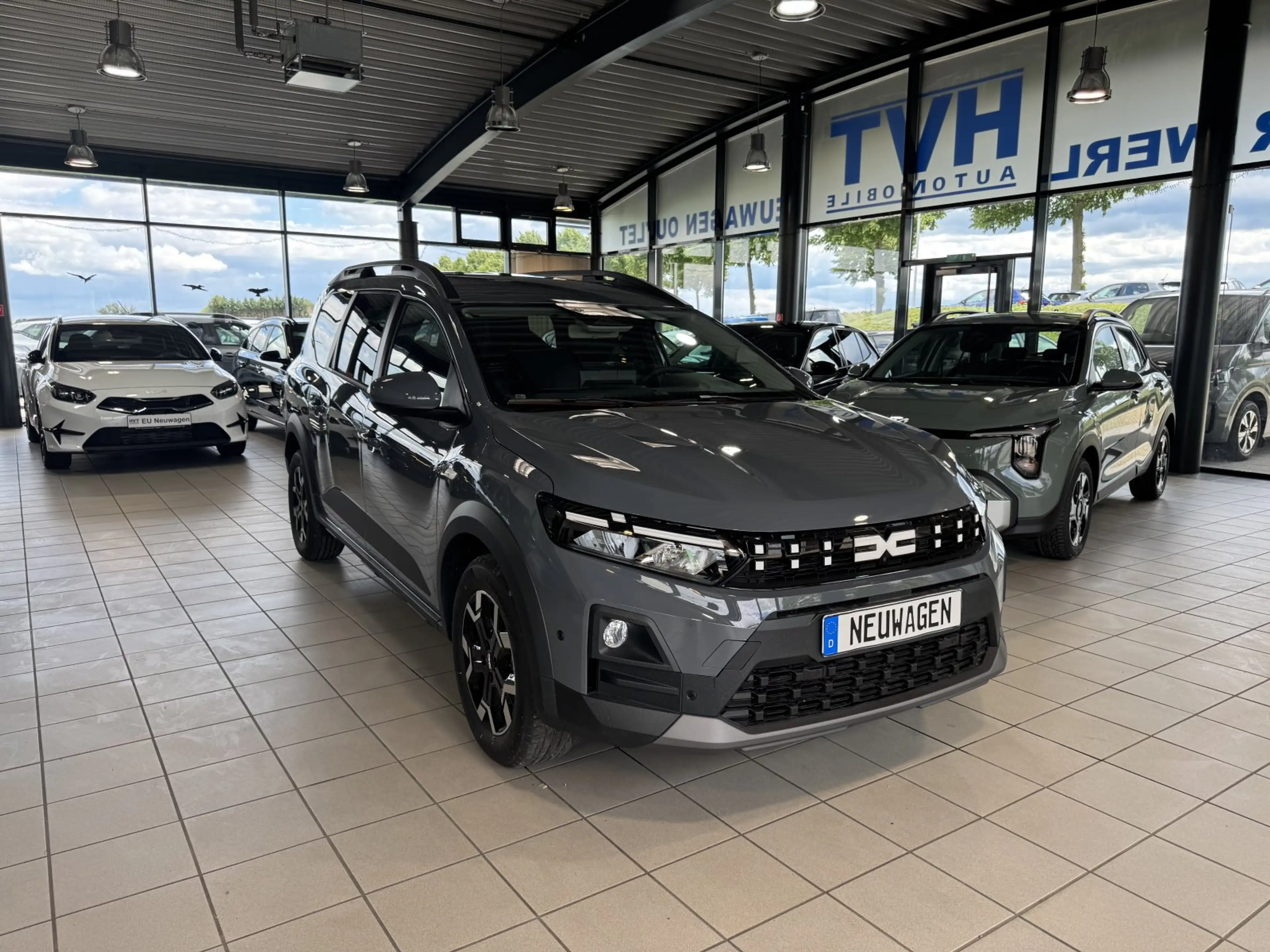 Dacia Jogger Eco-G 120 LPG EDC Journey 5-Sitzer|NAVI|SHZ|LHZ|TO — photo 8