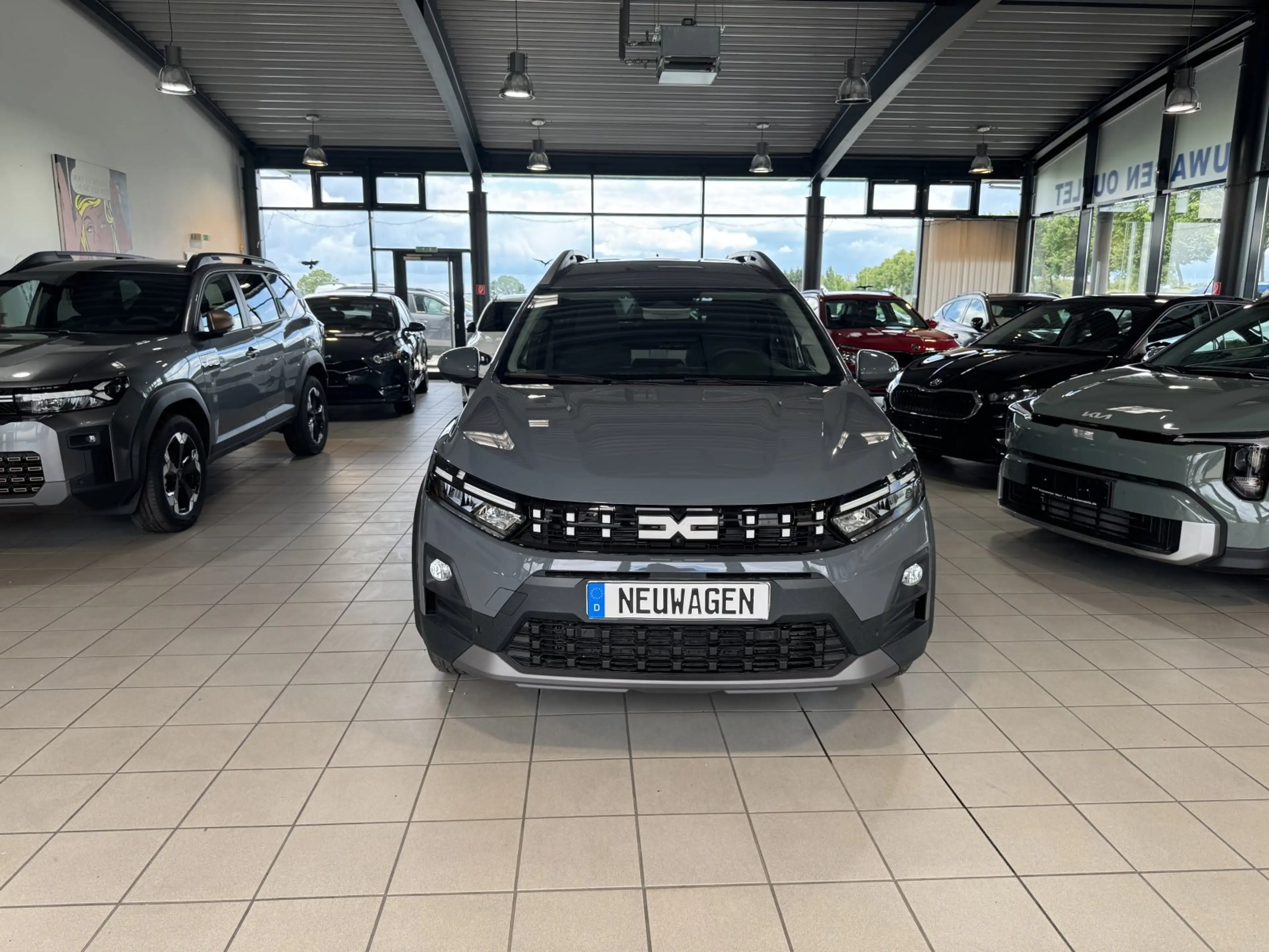 Dacia Jogger Eco-G 120 LPG EDC Journey 5-Sitzer|NAVI|SHZ|LHZ|TO — photo 9